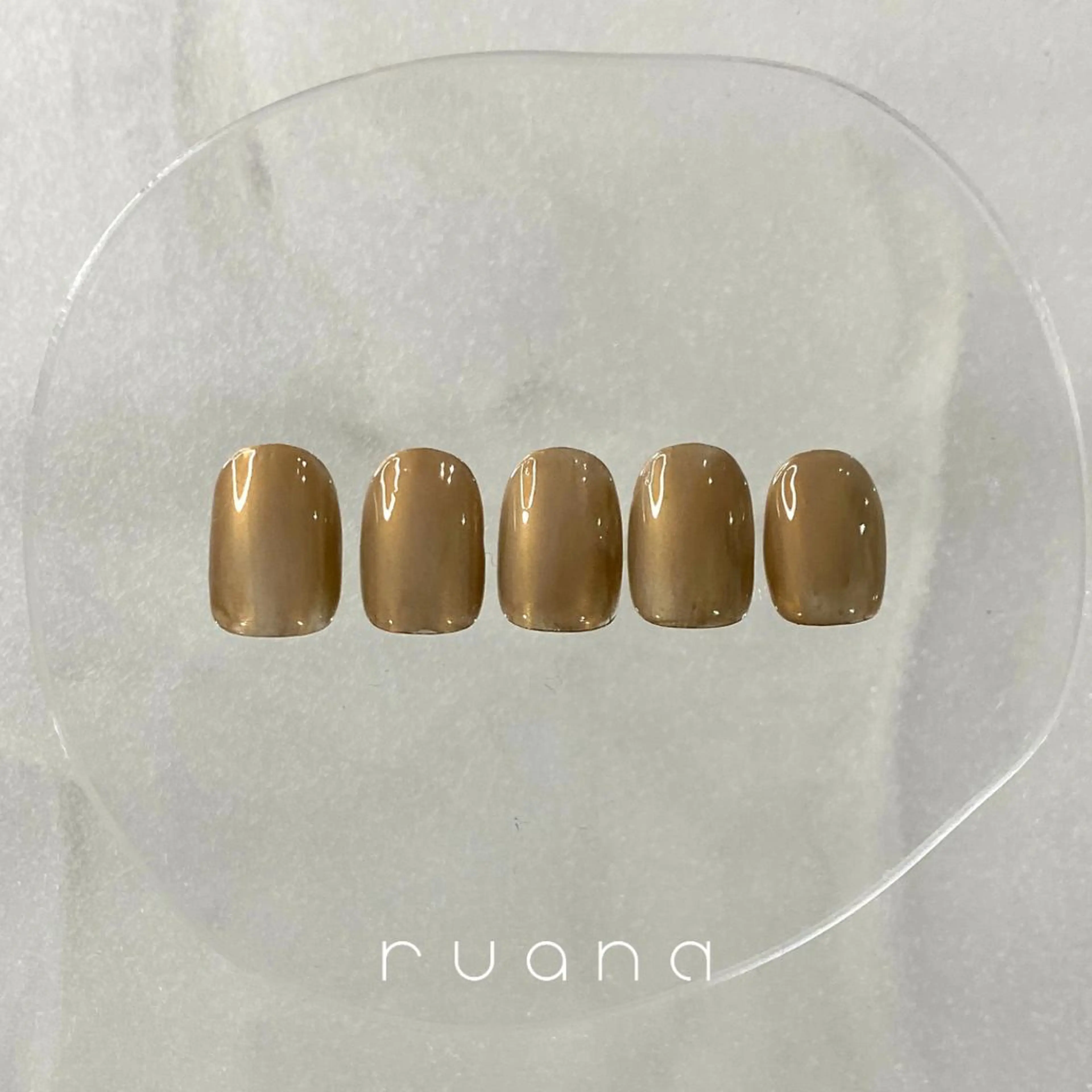 ネイル ミラーネイル オフィスネイル ワンカラーネイル ニュアンスネイル🧡 rionaのネイルデザイン