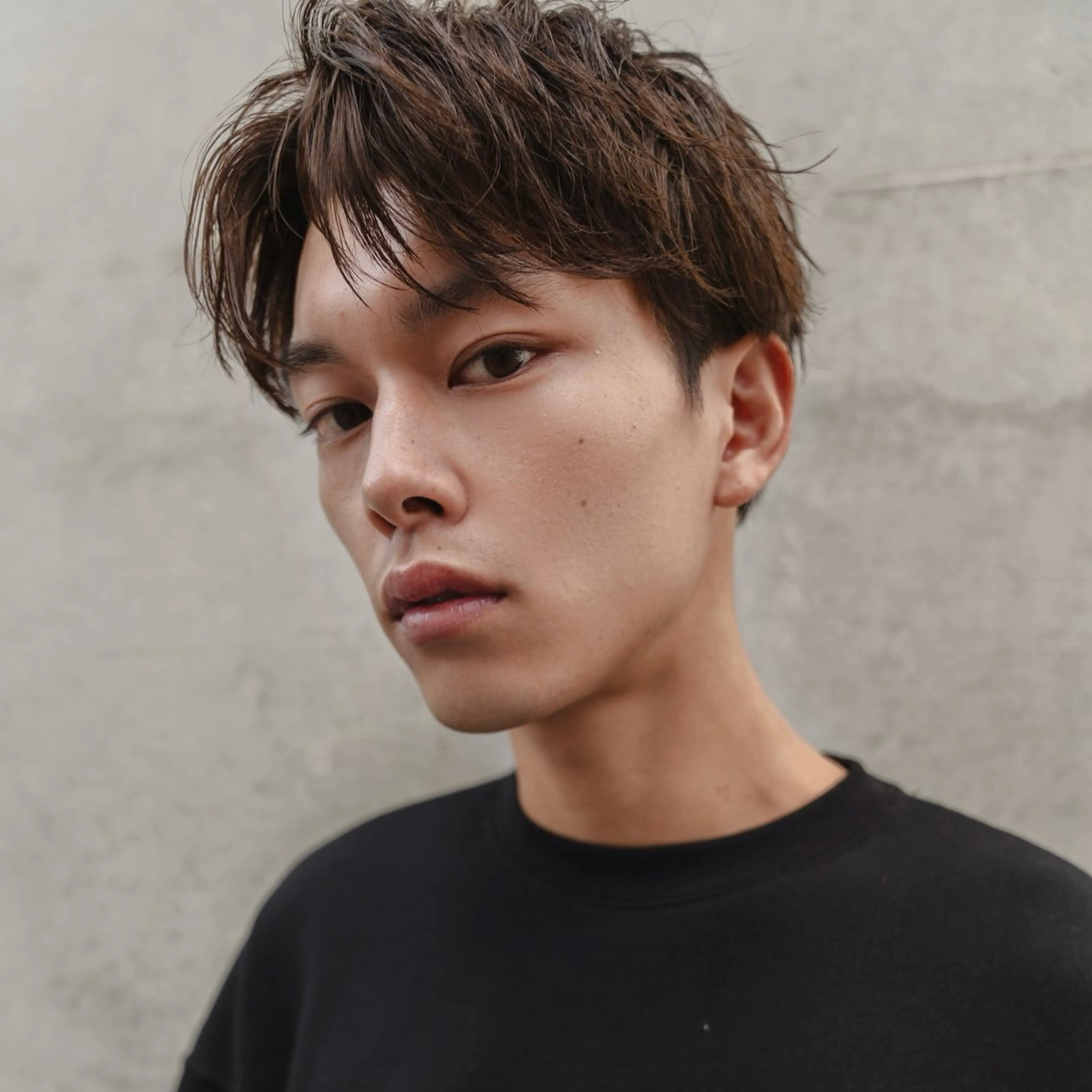 ショート メンズ ショートヘア 大人メンズヘア メンズパーマSHUNのヘアスタイル