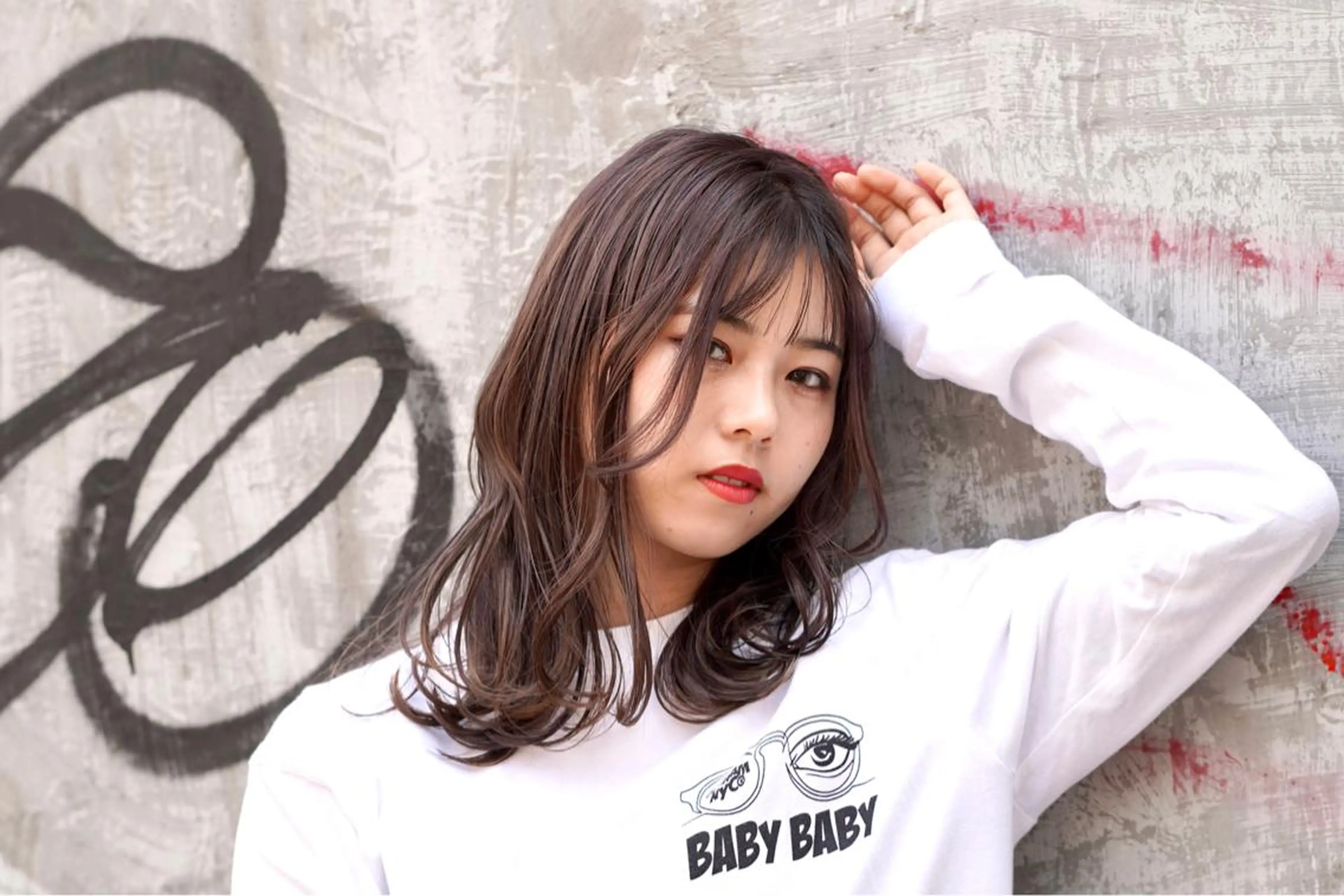 カット+プレミアムカラー+1stepトリートメントの写真