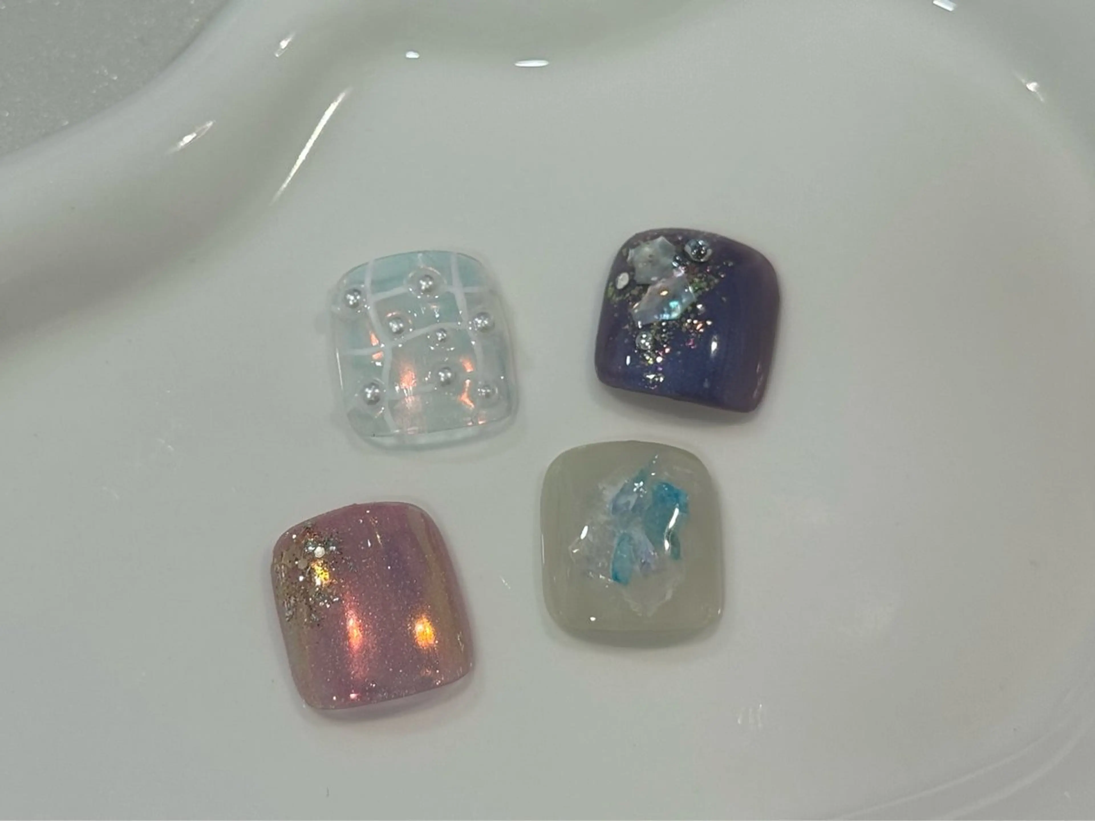 ネイル アートネイル qup nail 新宿西口店所属・qupnail🎀 kuwajimaのネイルデザイン
