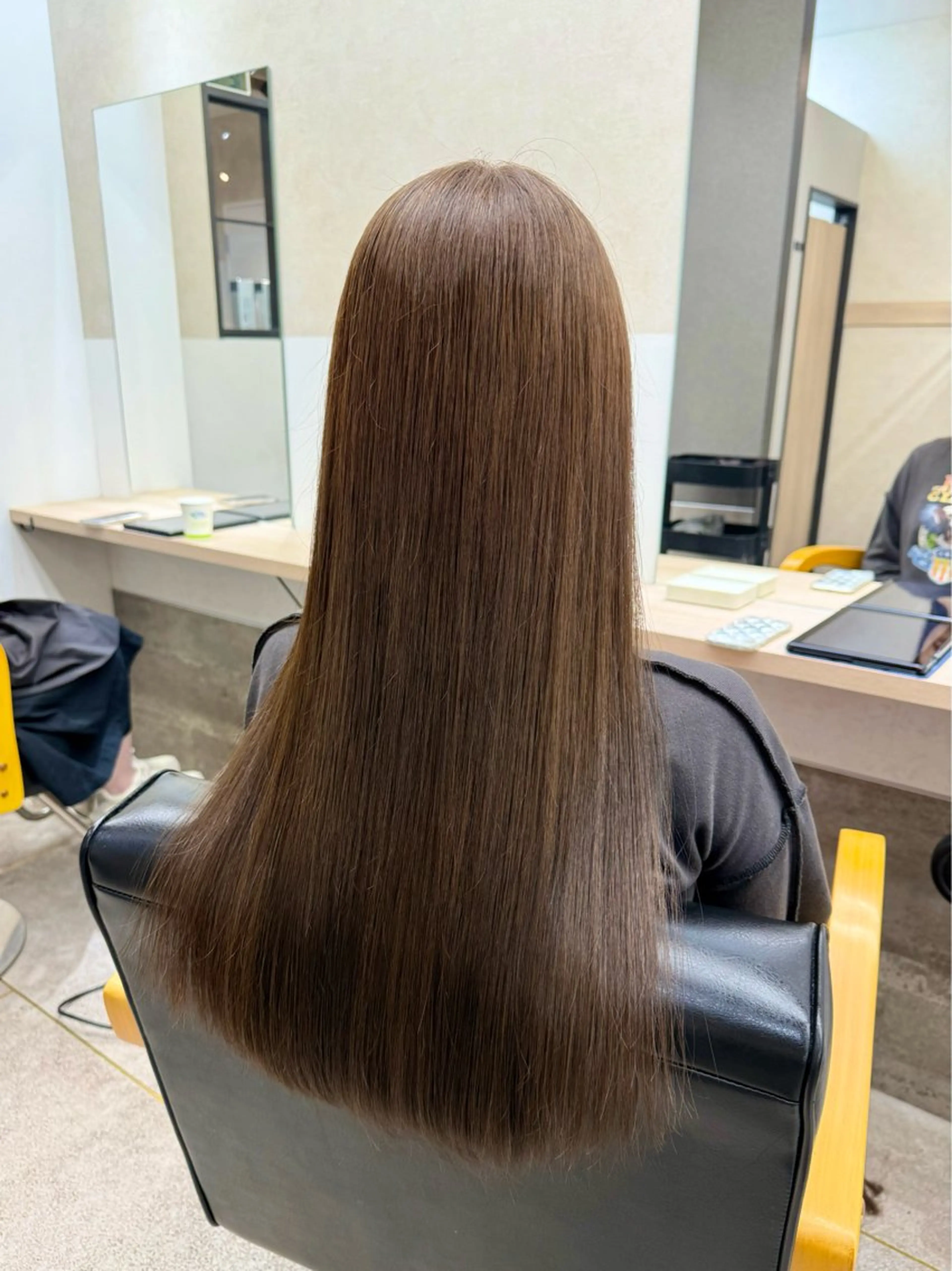 カラー ヘアカラー トリートメント GiseL 博多 ほのかのヘアスタイル