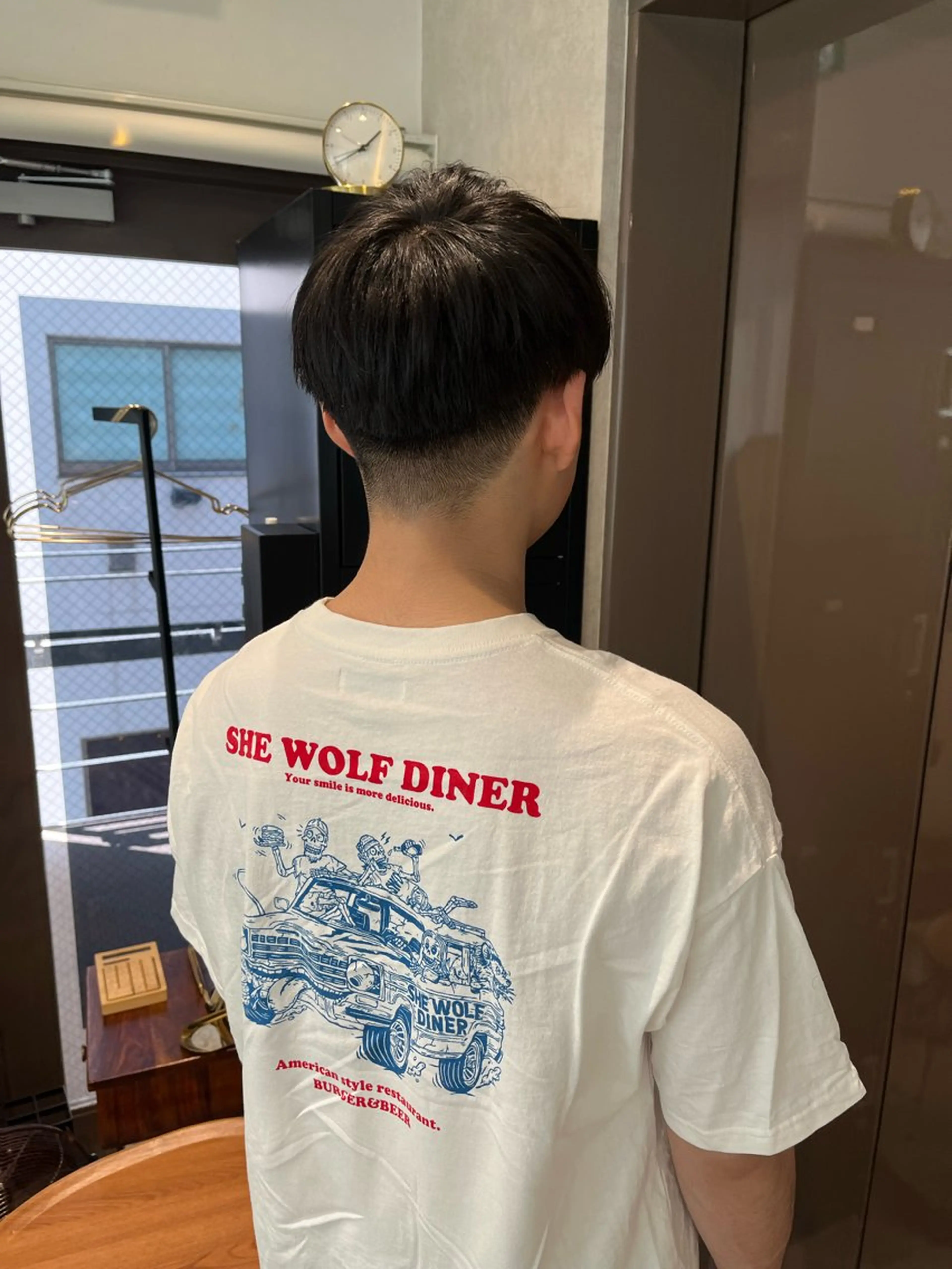 メンズ カット QUE所属・QUEなつみ 🕊🫧のヘアスタイル