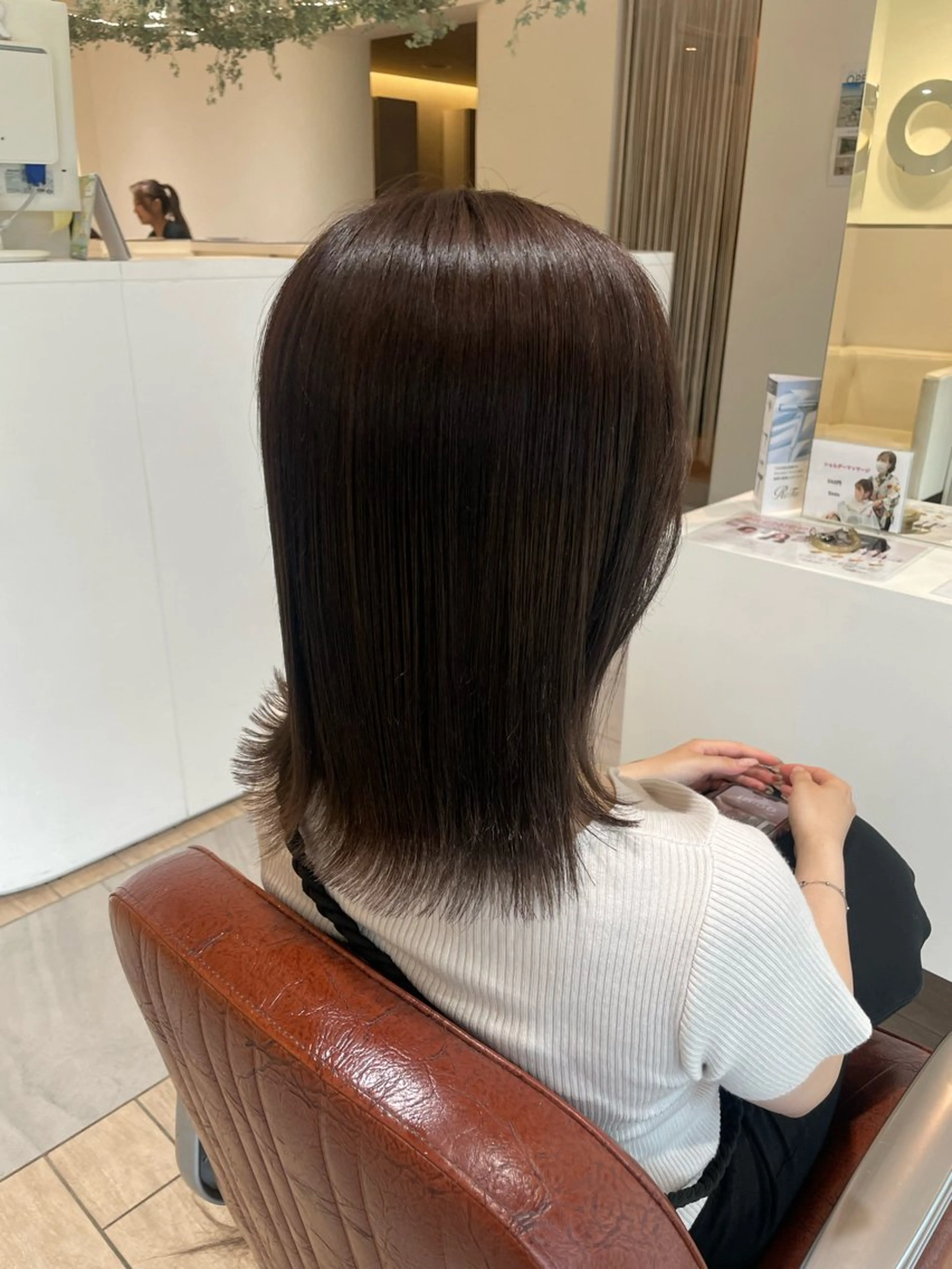 ミディアム 山田 ‌　乙波‌‌　‌のヘアスタイル