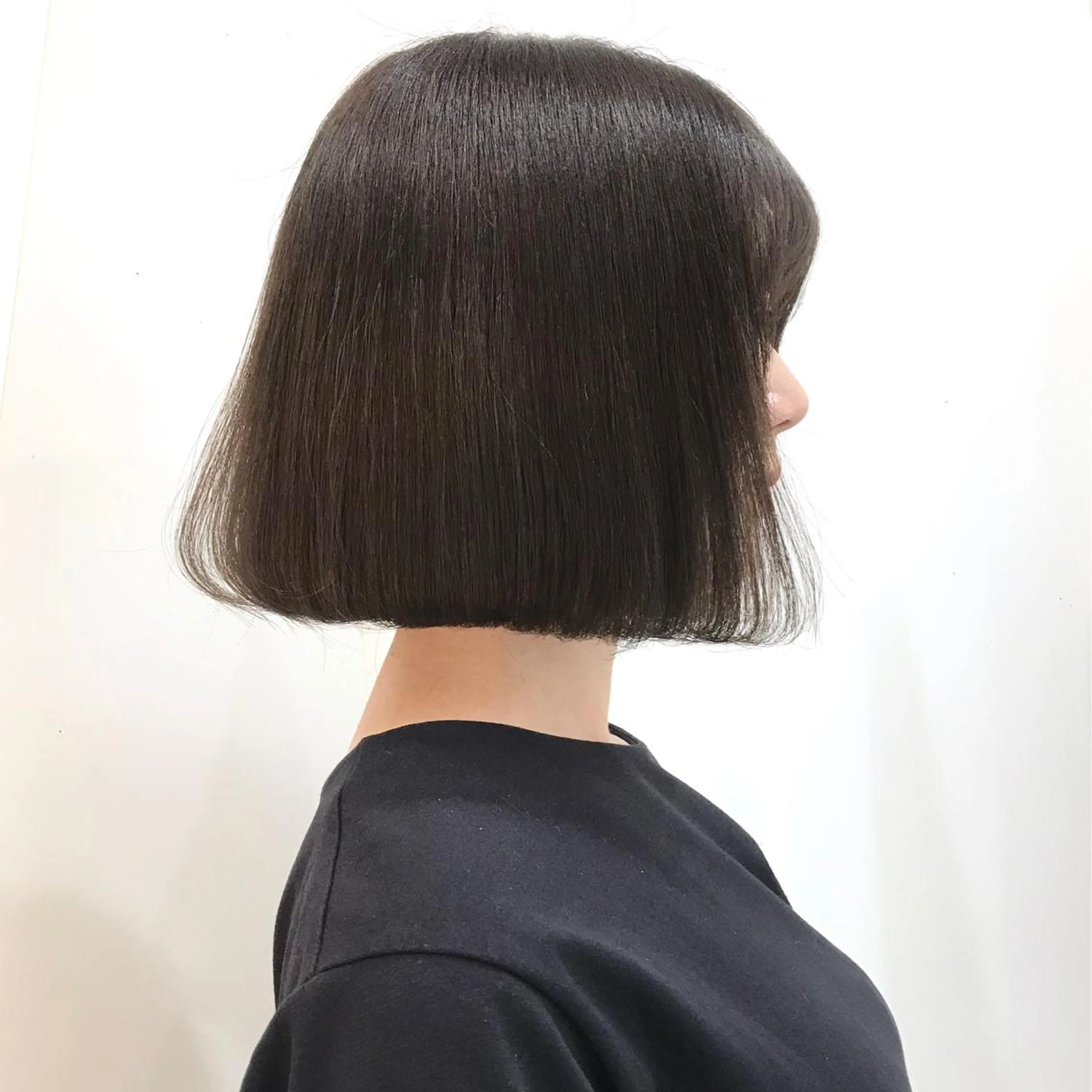 ショート タンバルモリ ムルギョル巻き 韓国風ヘア シースルーバング タッセルカット サロウィン所属・K-POP好き美容師 🇰🇷Kai.Yのヘアスタイル