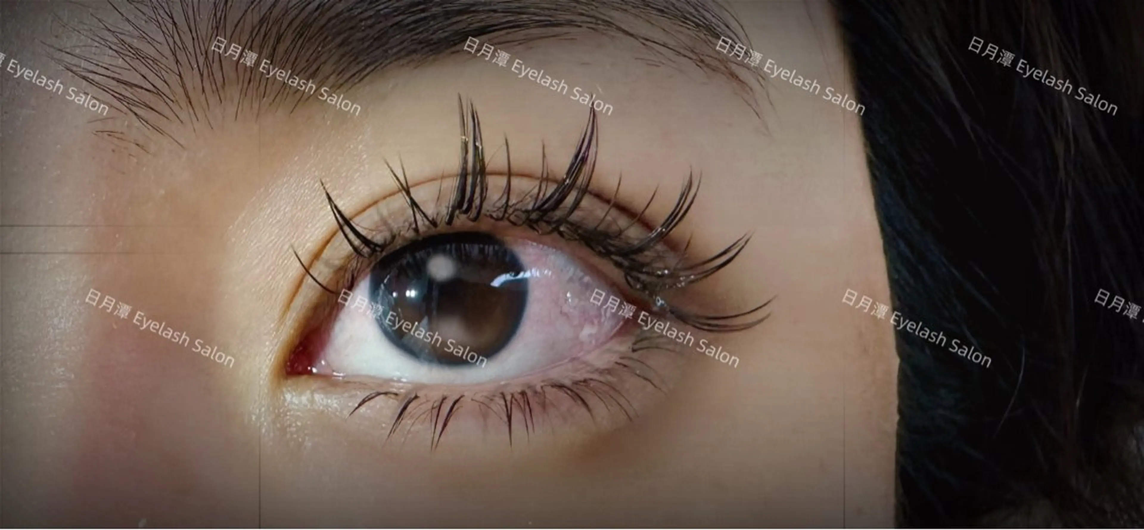 マツエク・マツパ 🔆日月潭🌙 銀座店のマツエク・マツパデザイン