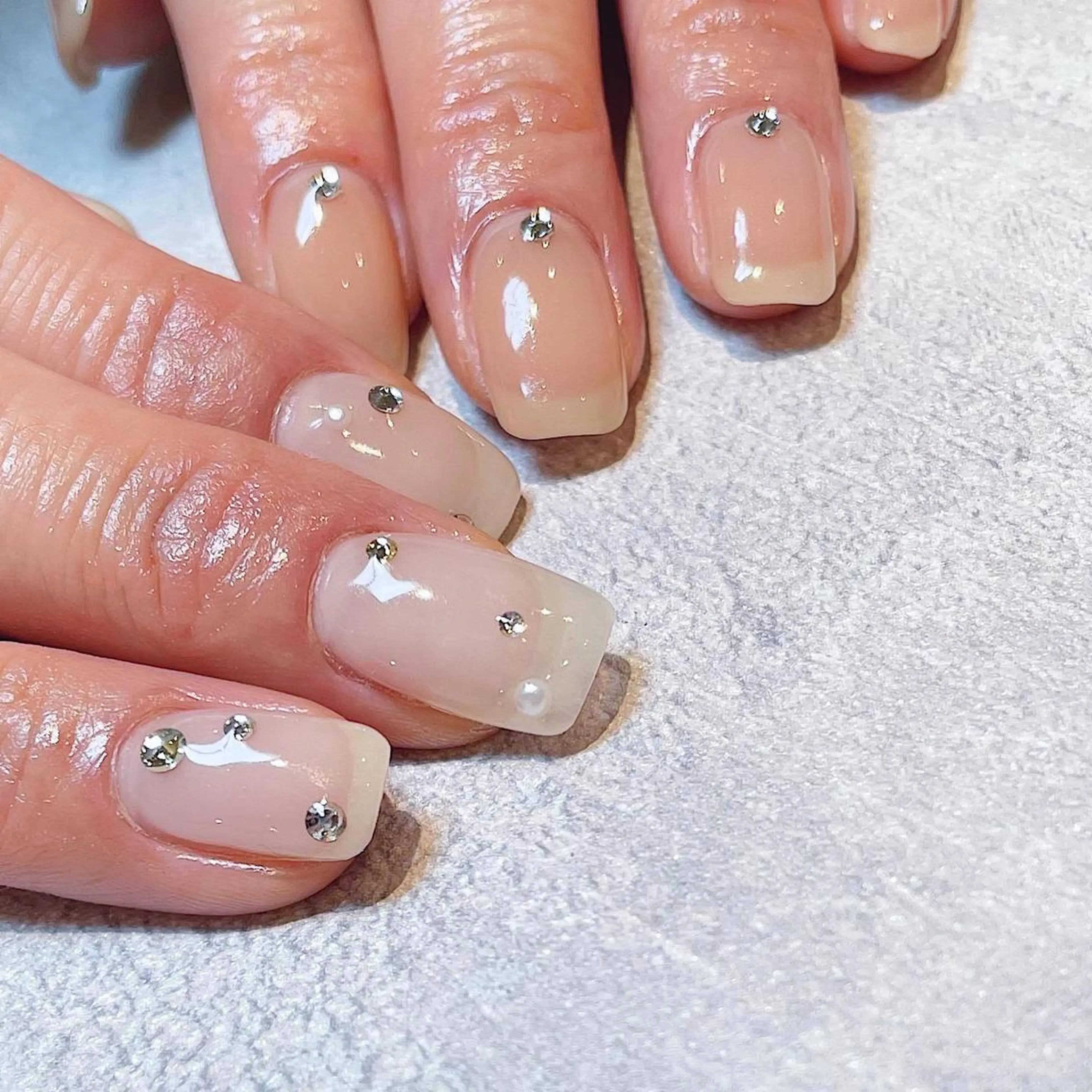 ネイル ハンドネイル LUKE所属・もとまつ さちこのネイルデザイン