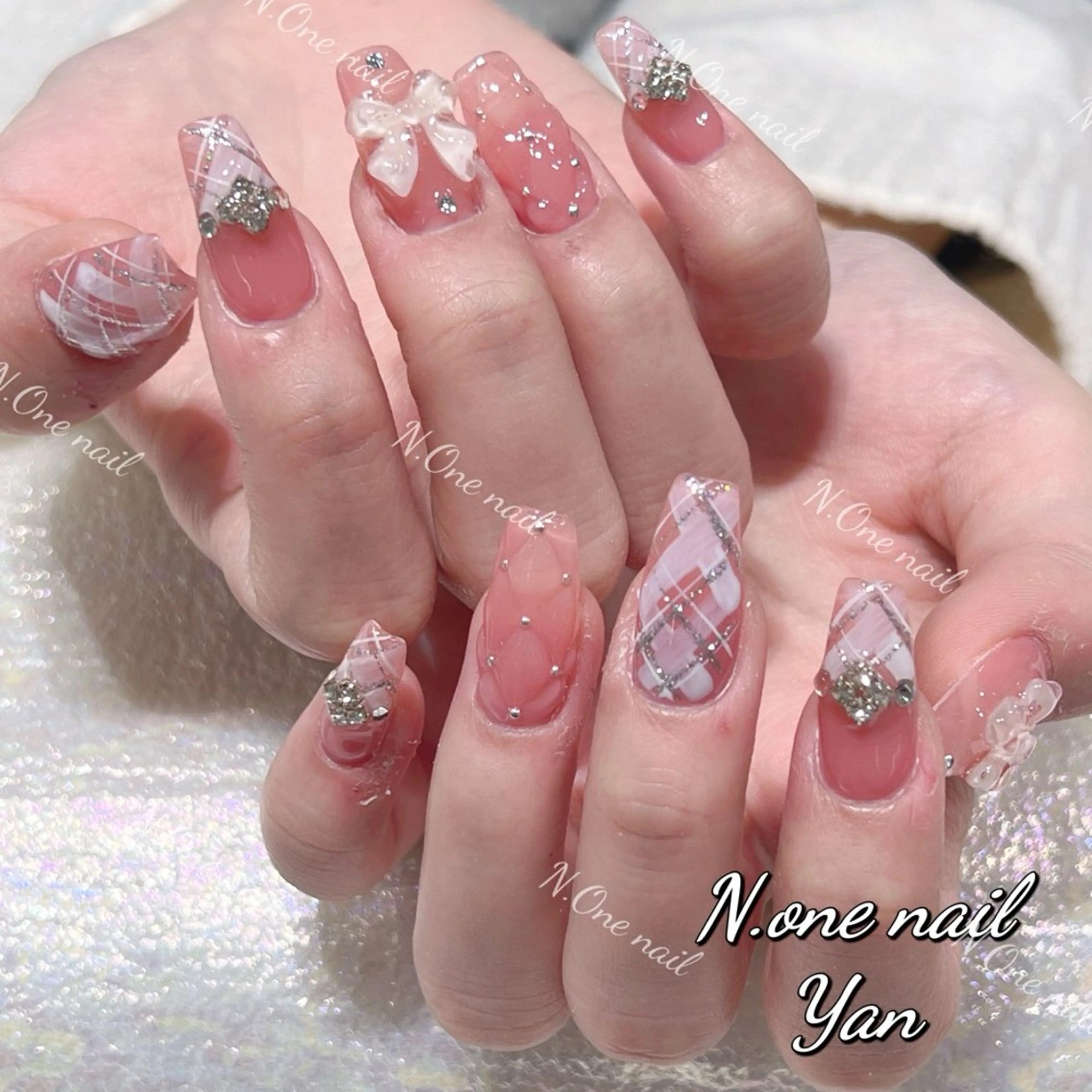 ネイル N.one 🎀Rina💅🏻のネイルデザイン