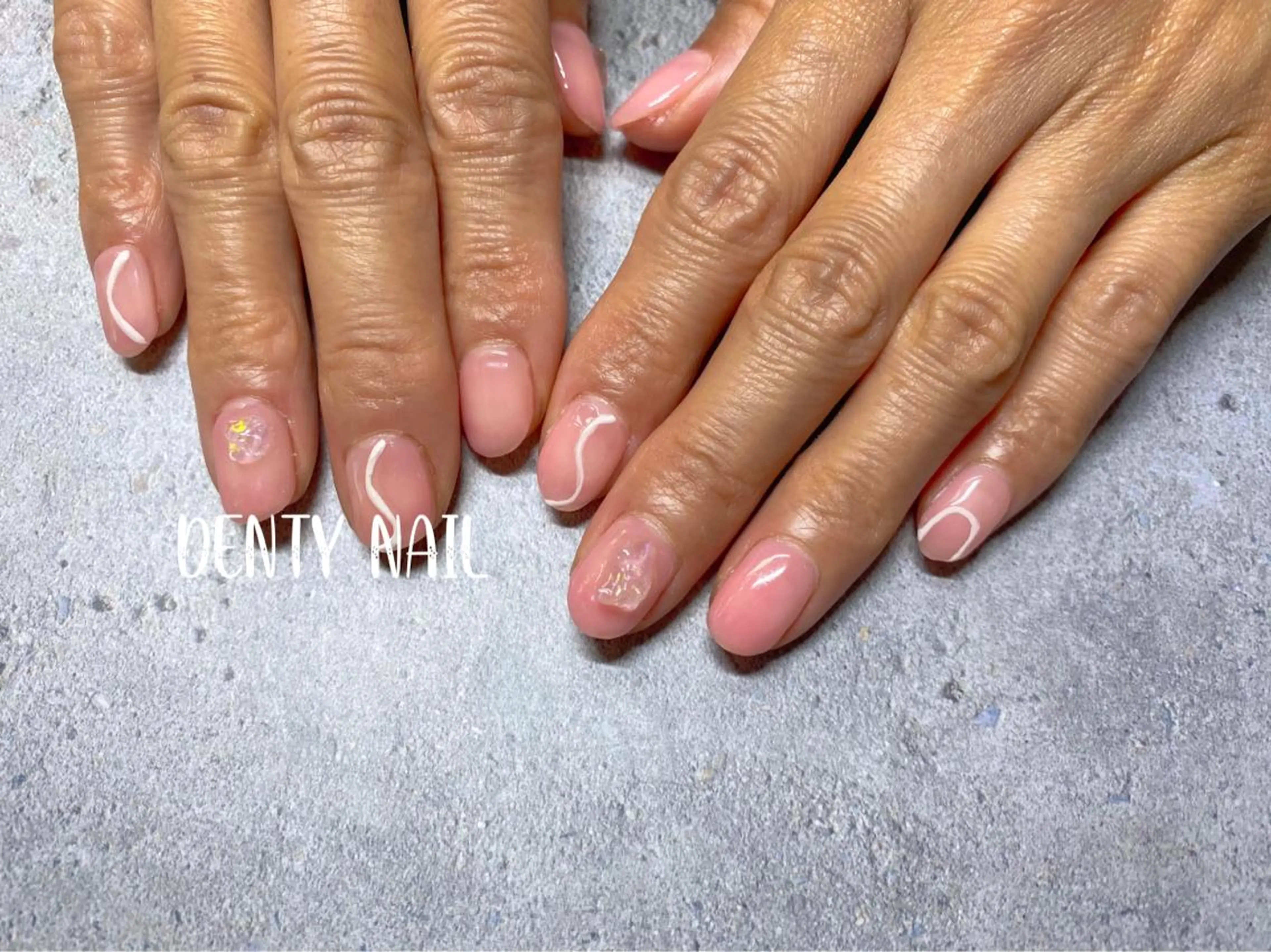 ネイル ハンドネイル DENTY NAIL所属・DENTY NAIL -ArtRoom-のネイルデザイン