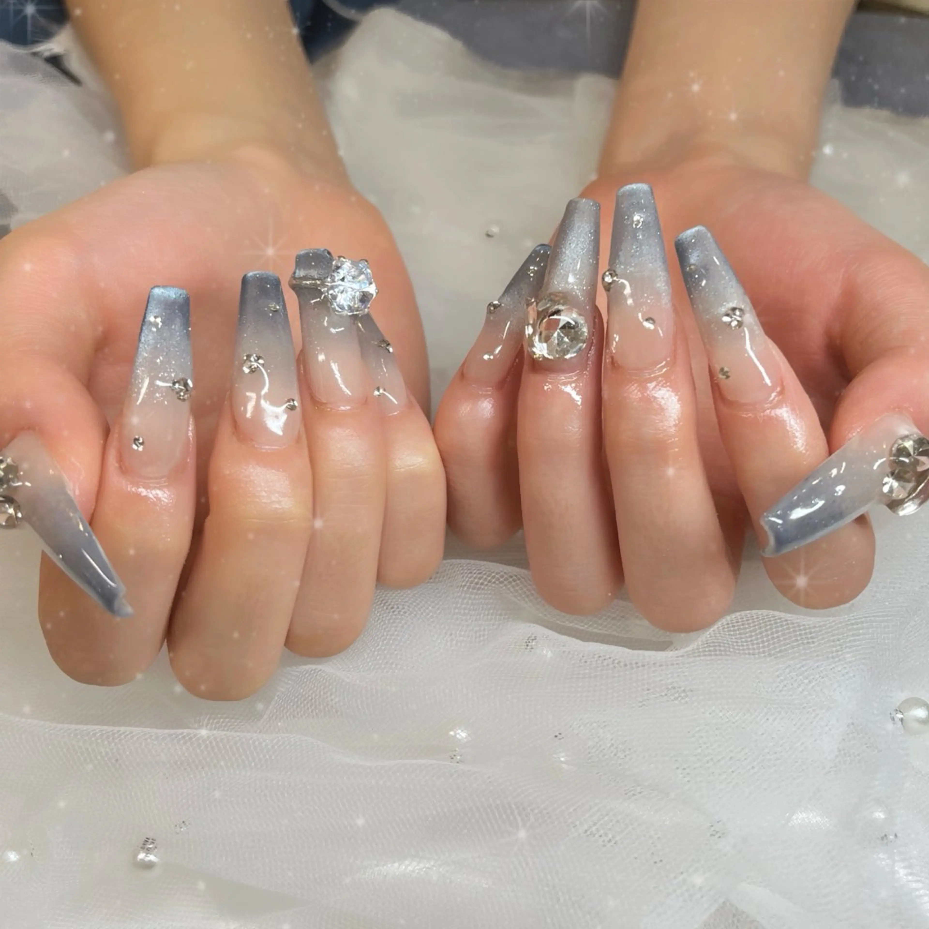 ネイル グラデーション ハンドネイル ブルーデイジー栄本店所属・BlueDaisy 栄本店のネイルデザイン