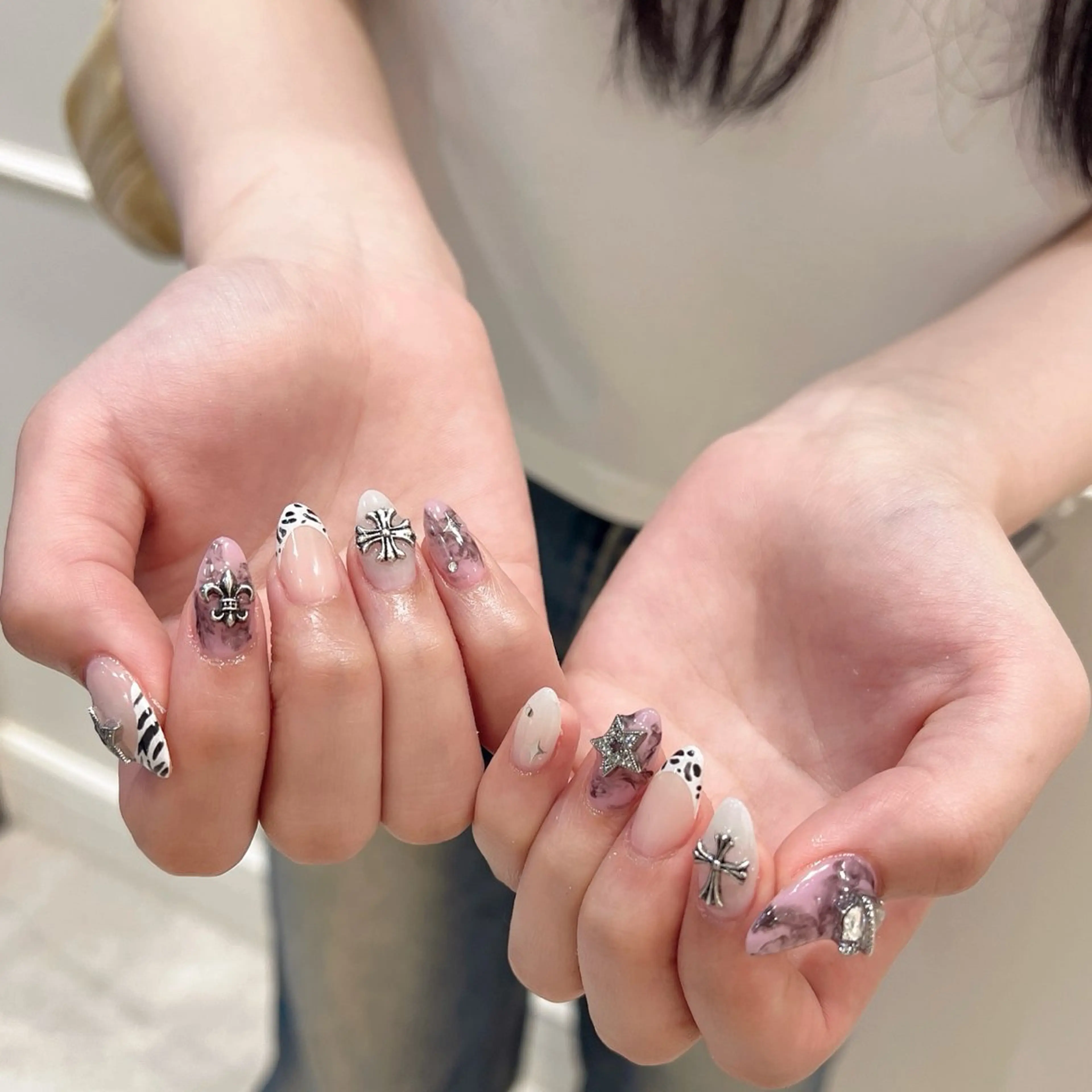 ネイル ハンドネイル M2beauty Renaのネイルデザイン