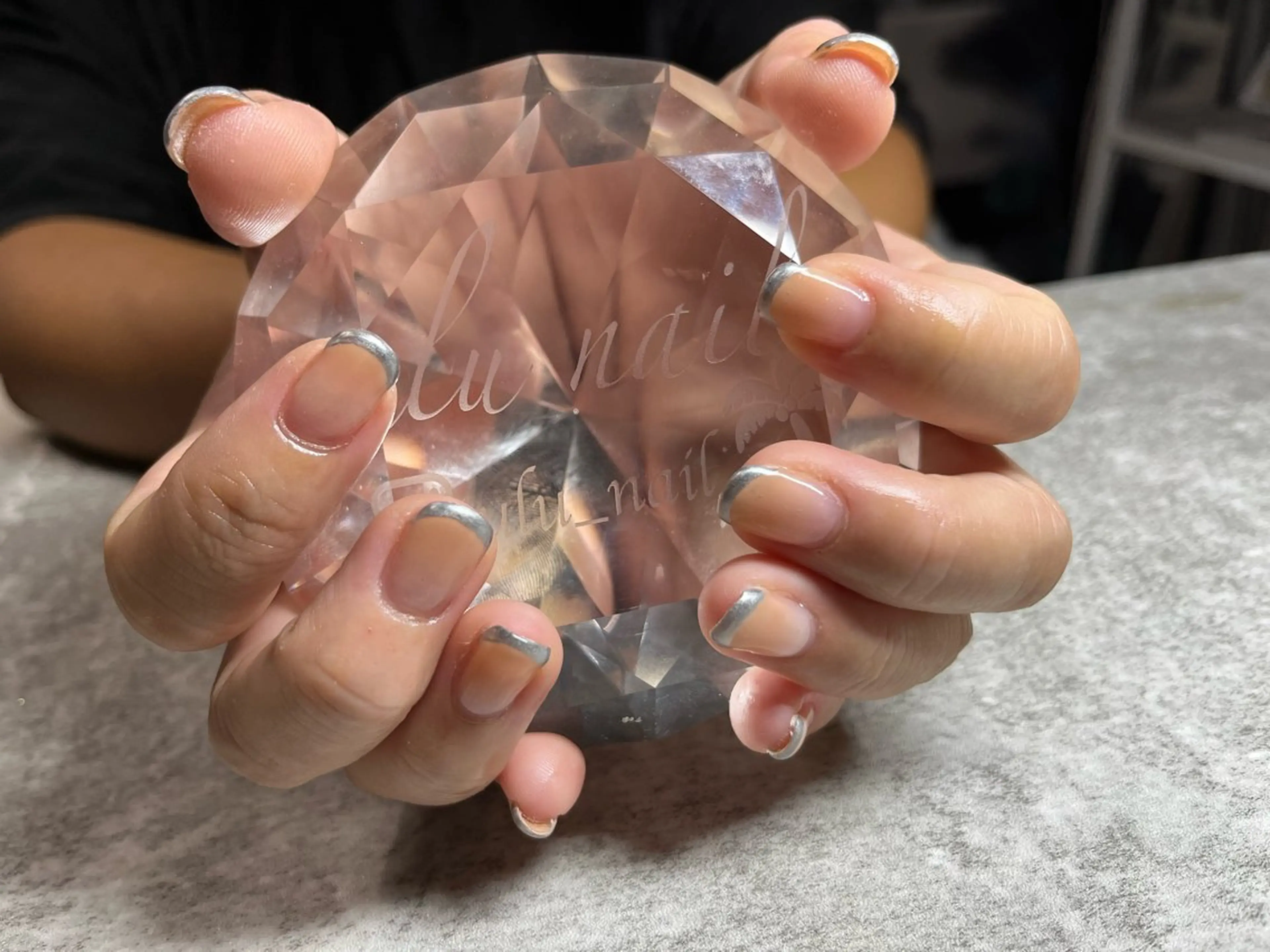 ネイル シンプルネイル 佐野 愛美のエステ・リラクイメージ