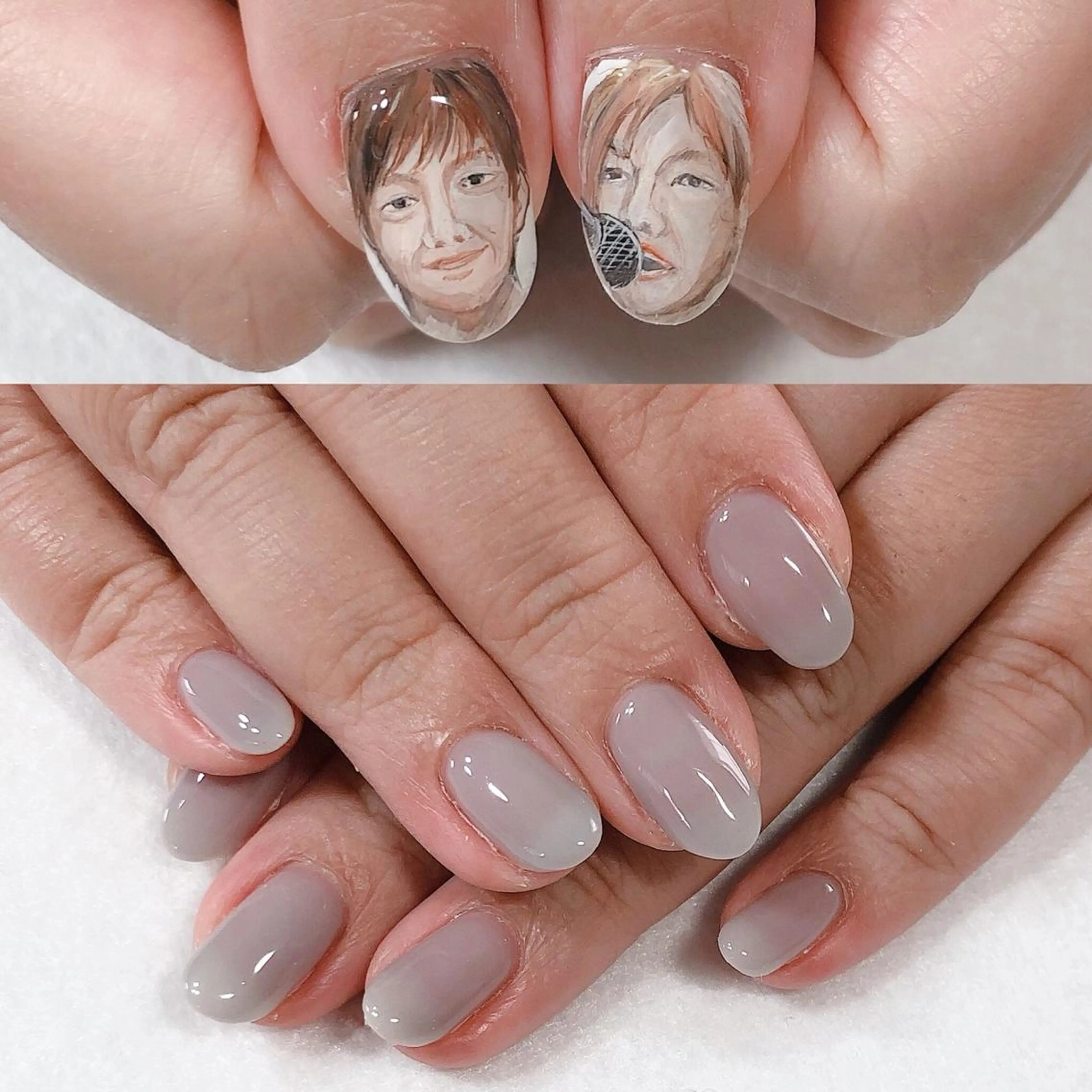 ネイル 東 千夏のネイルデザイン