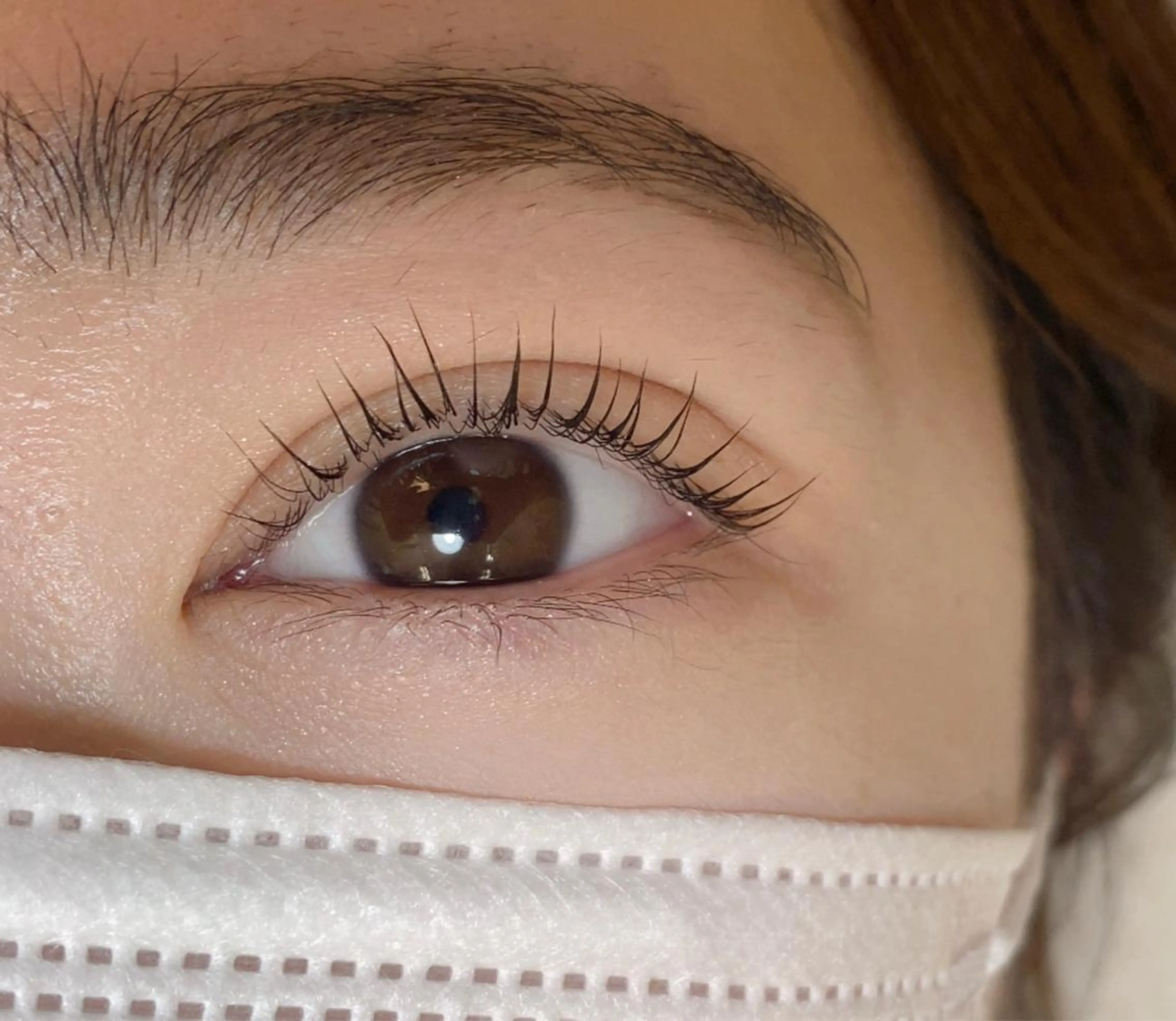 マツエク・マツパ パリジェンヌラッシュリフト マツパ ever tokyo池田★のマツエク・マツパデザイン