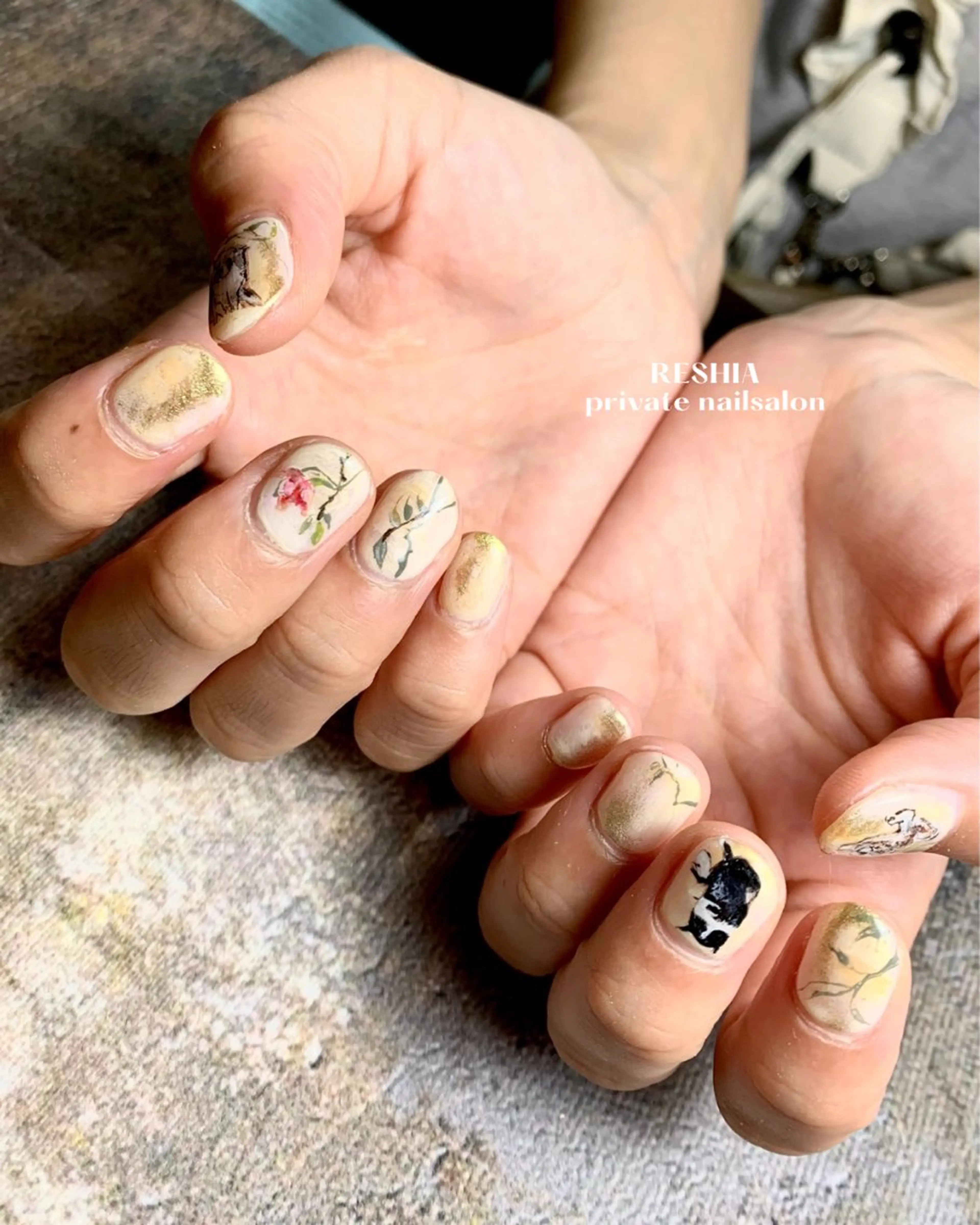 ネイル m mのネイルデザイン