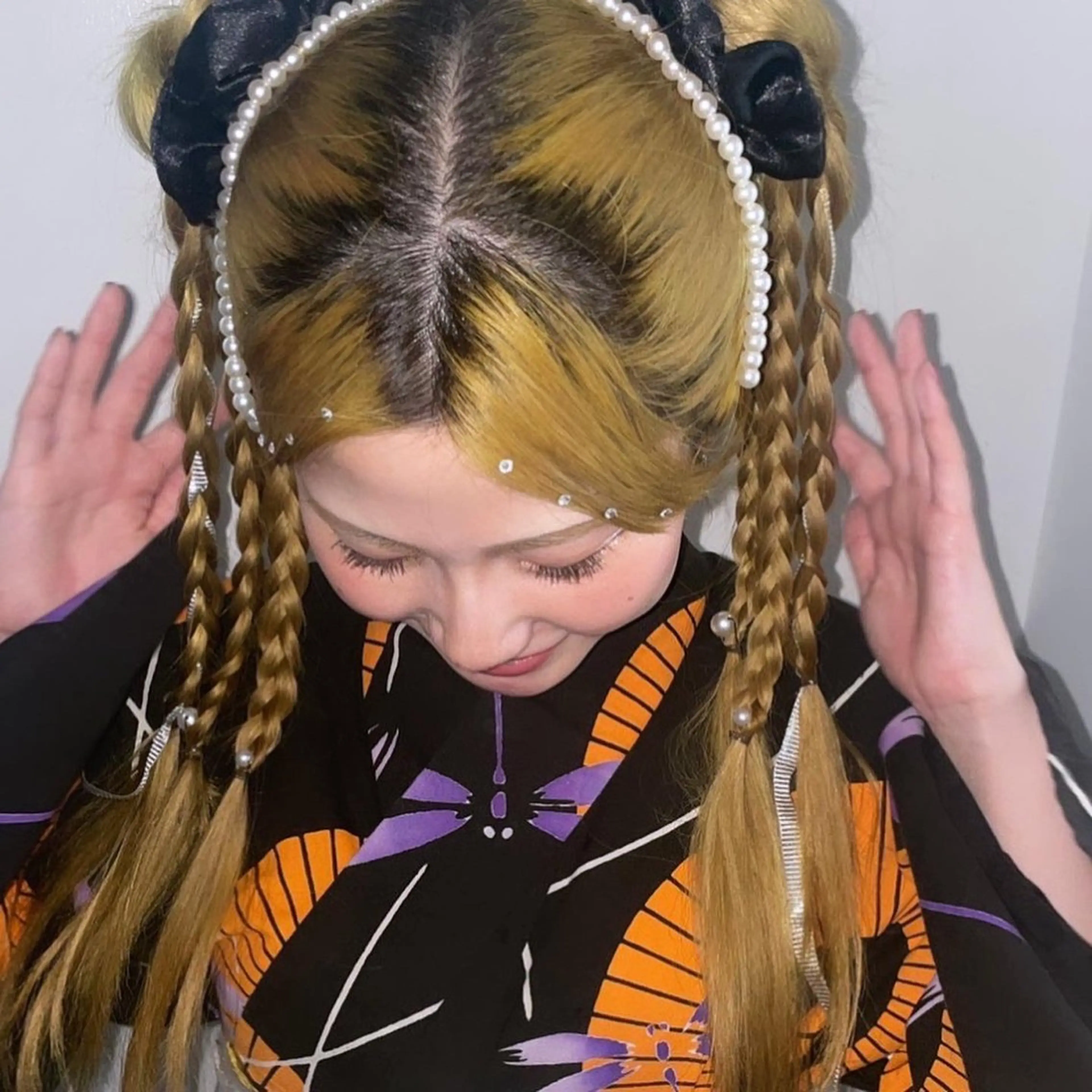 ヘアアレンジ 林本 来夢のヘアスタイル