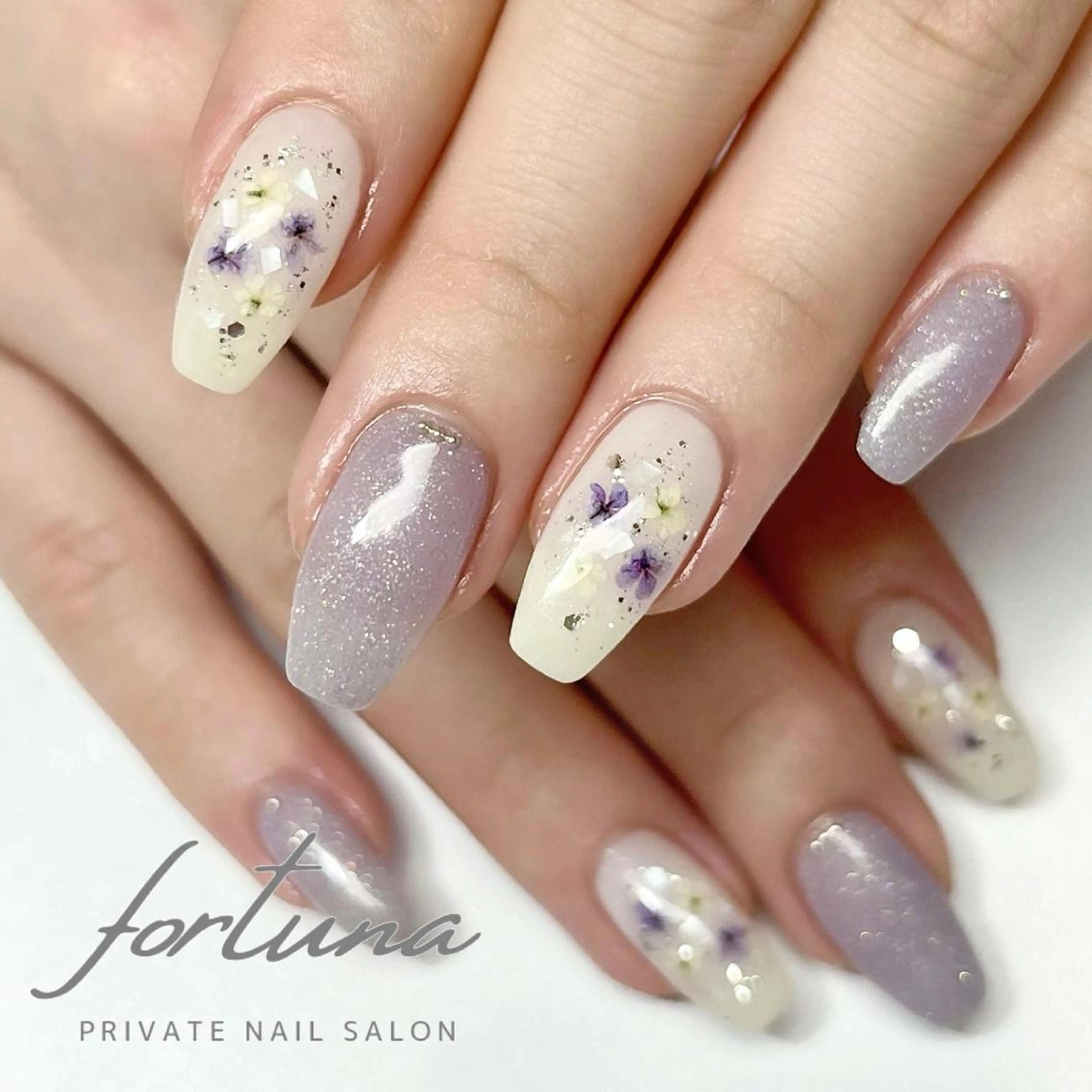 ネイル ハンドネイル fortuna 武藤裕美のネイルデザイン