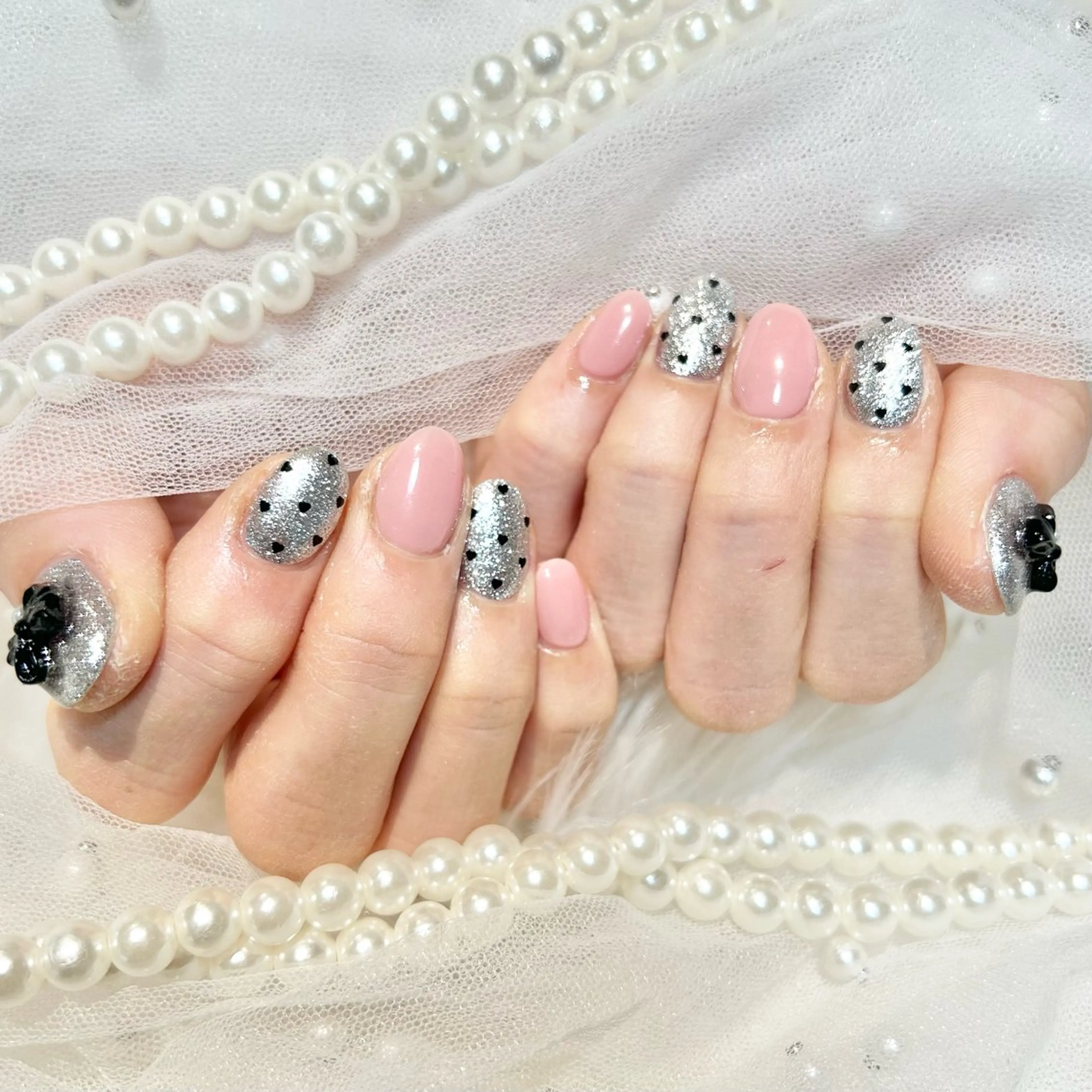 ネイル ハンドネイル WISTERIA ayumiのネイルデザイン