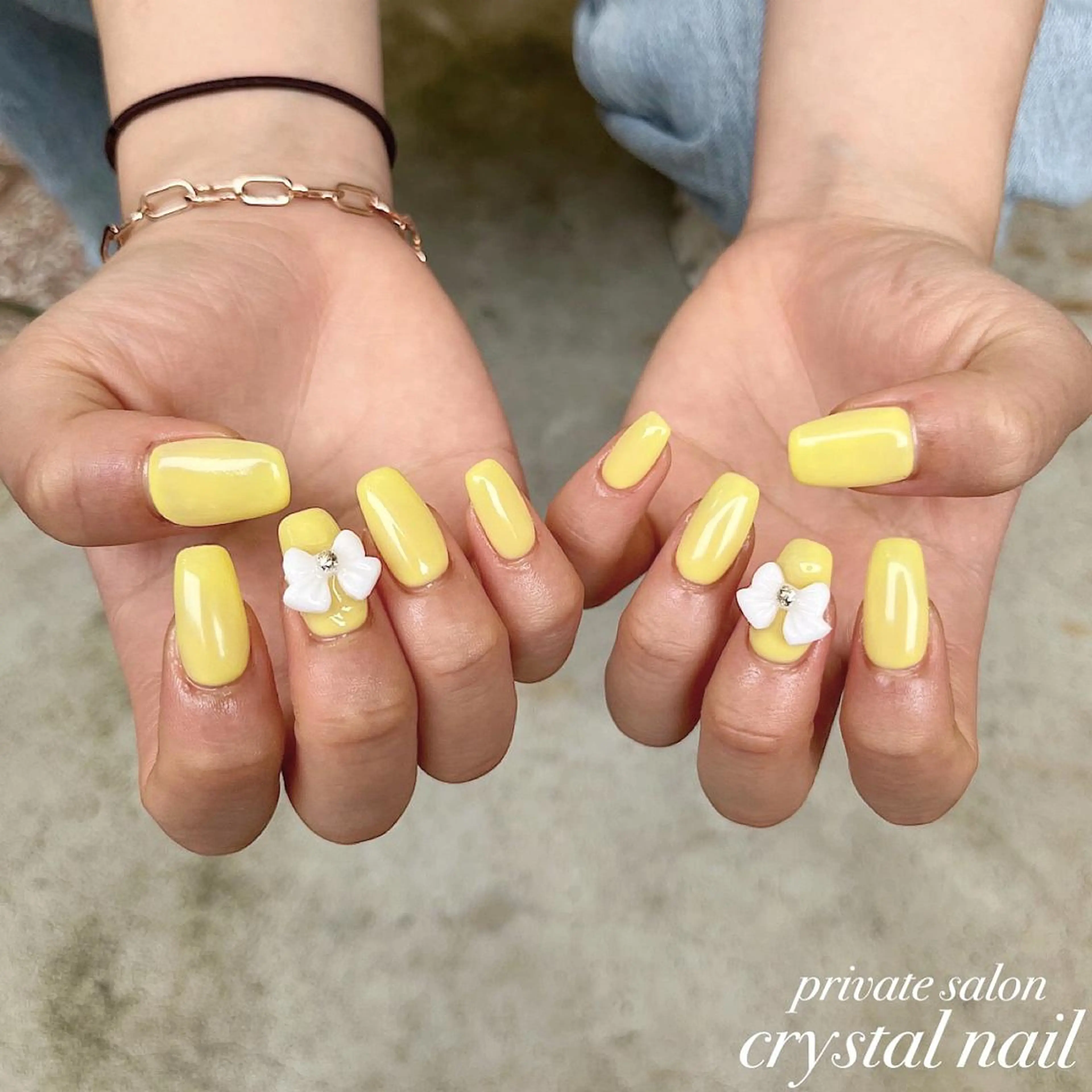 ネイル Crystal Nailのネイルデザイン