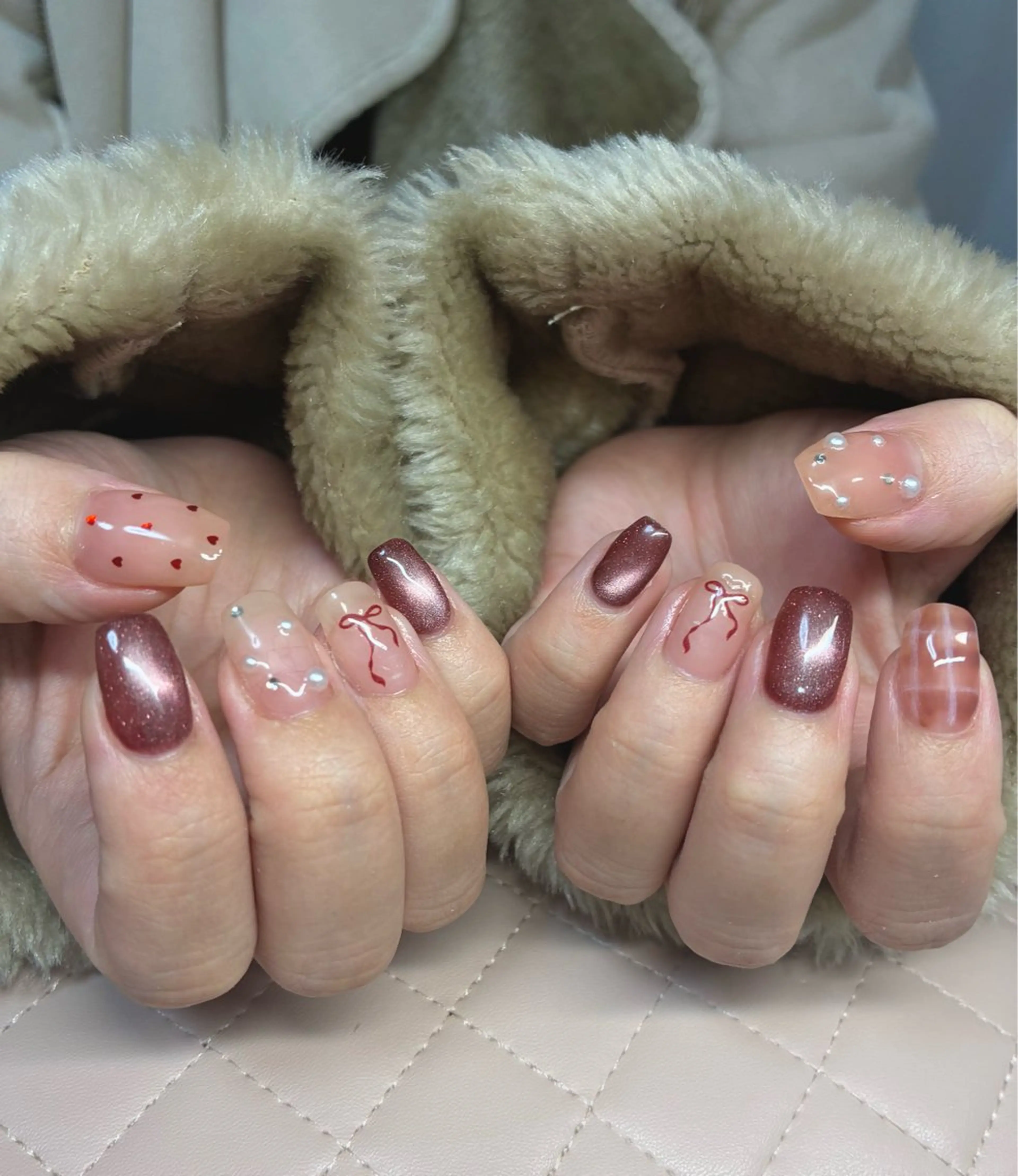 ネイル yuko⌇ 自由が丘ネイルのネイルデザイン