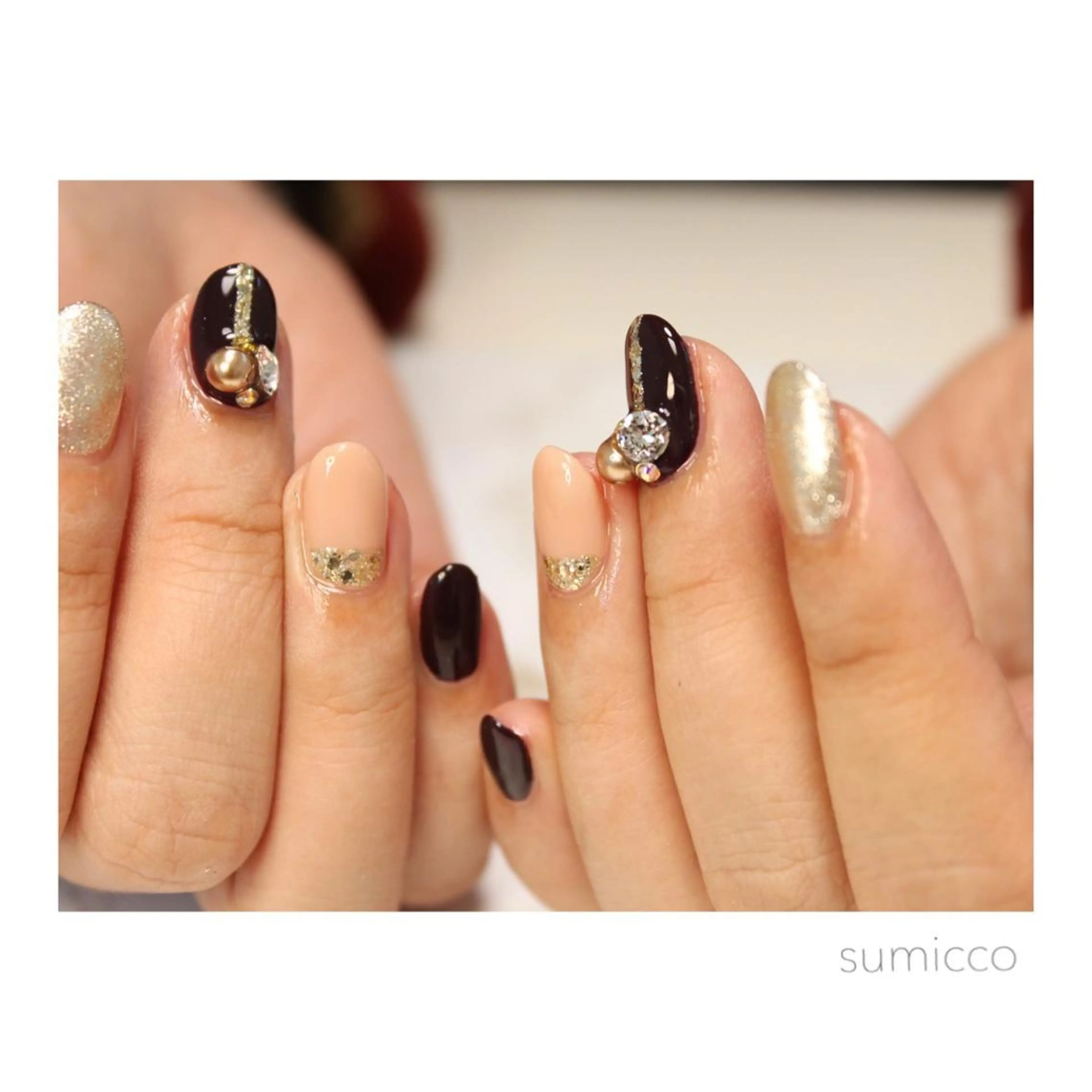 ネイル ハンドネイル ハンドケア sumicco nailのネイルデザイン