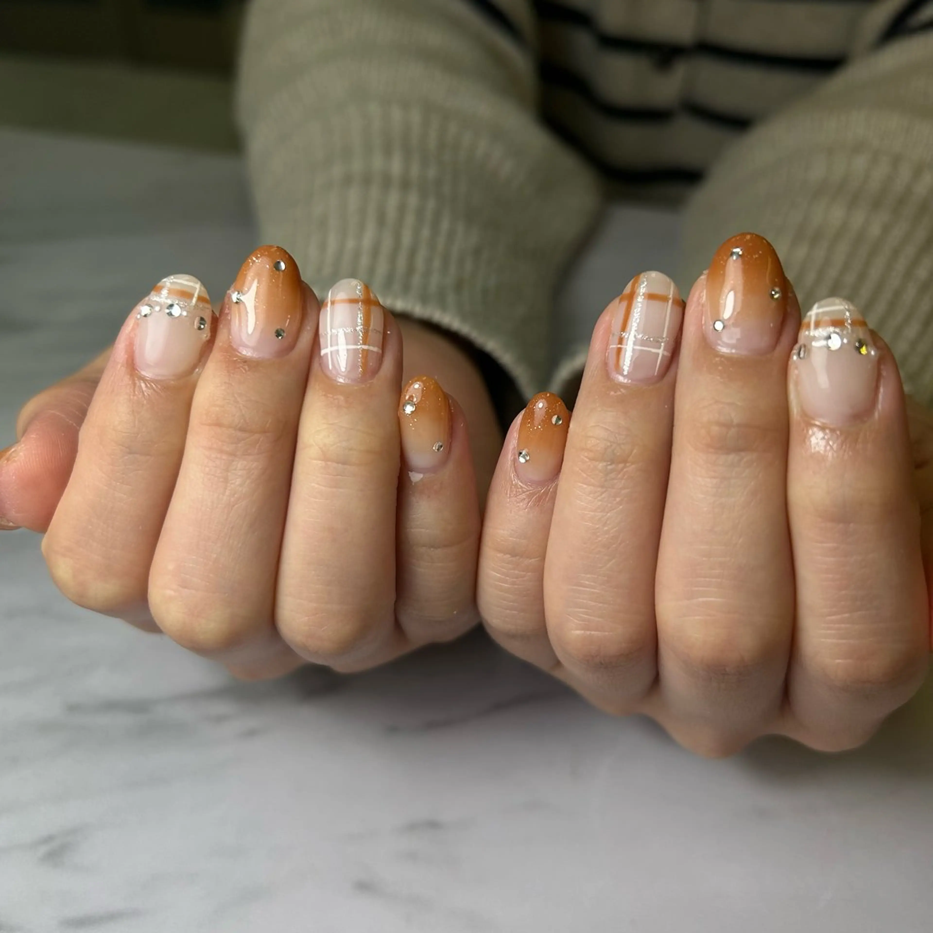 ネイル ハンドネイル minuit Fuuのネイルデザイン