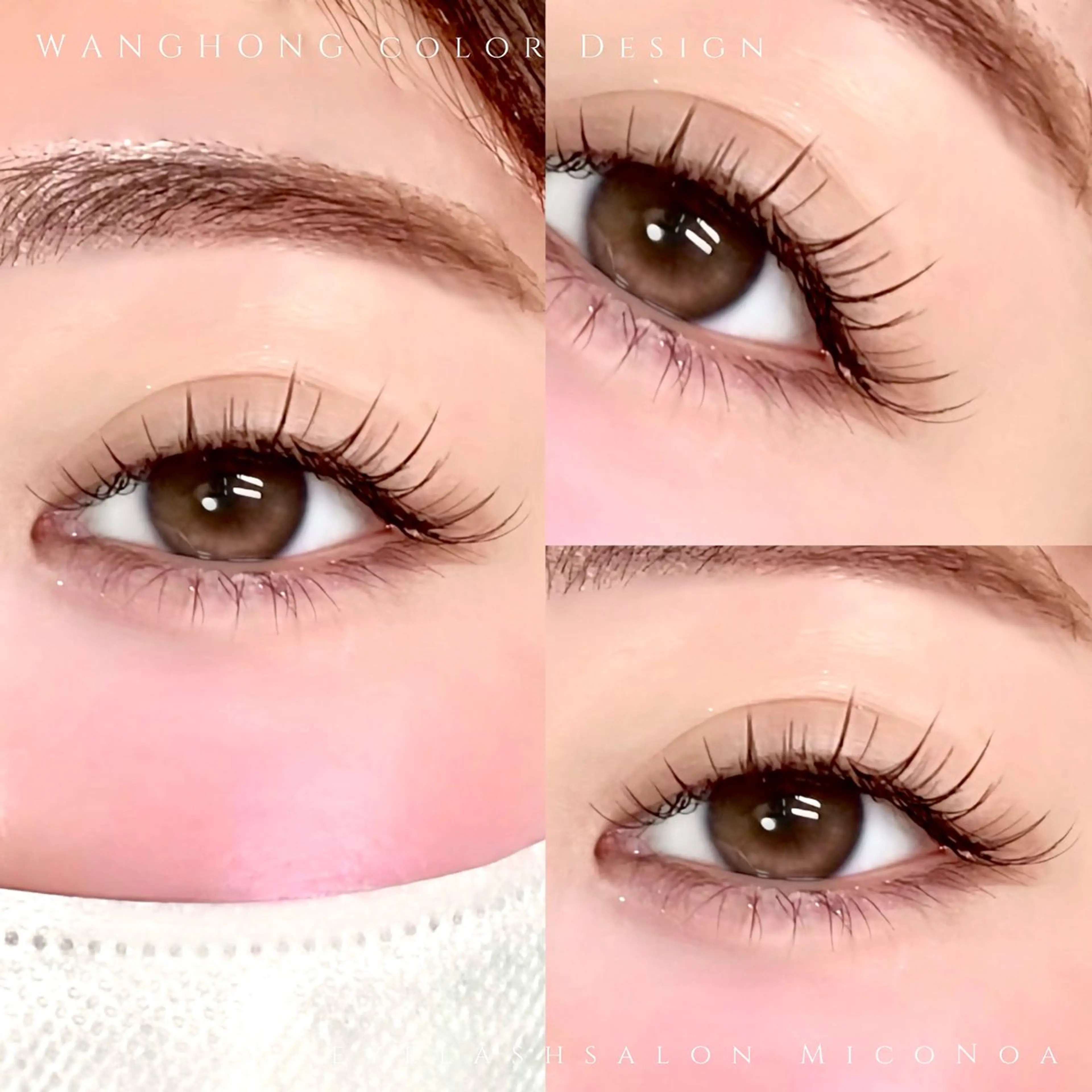 マツエク・マツパ マツエク MicoNoa所属・MicoNoa Asamiのマツエク・マツパデザイン