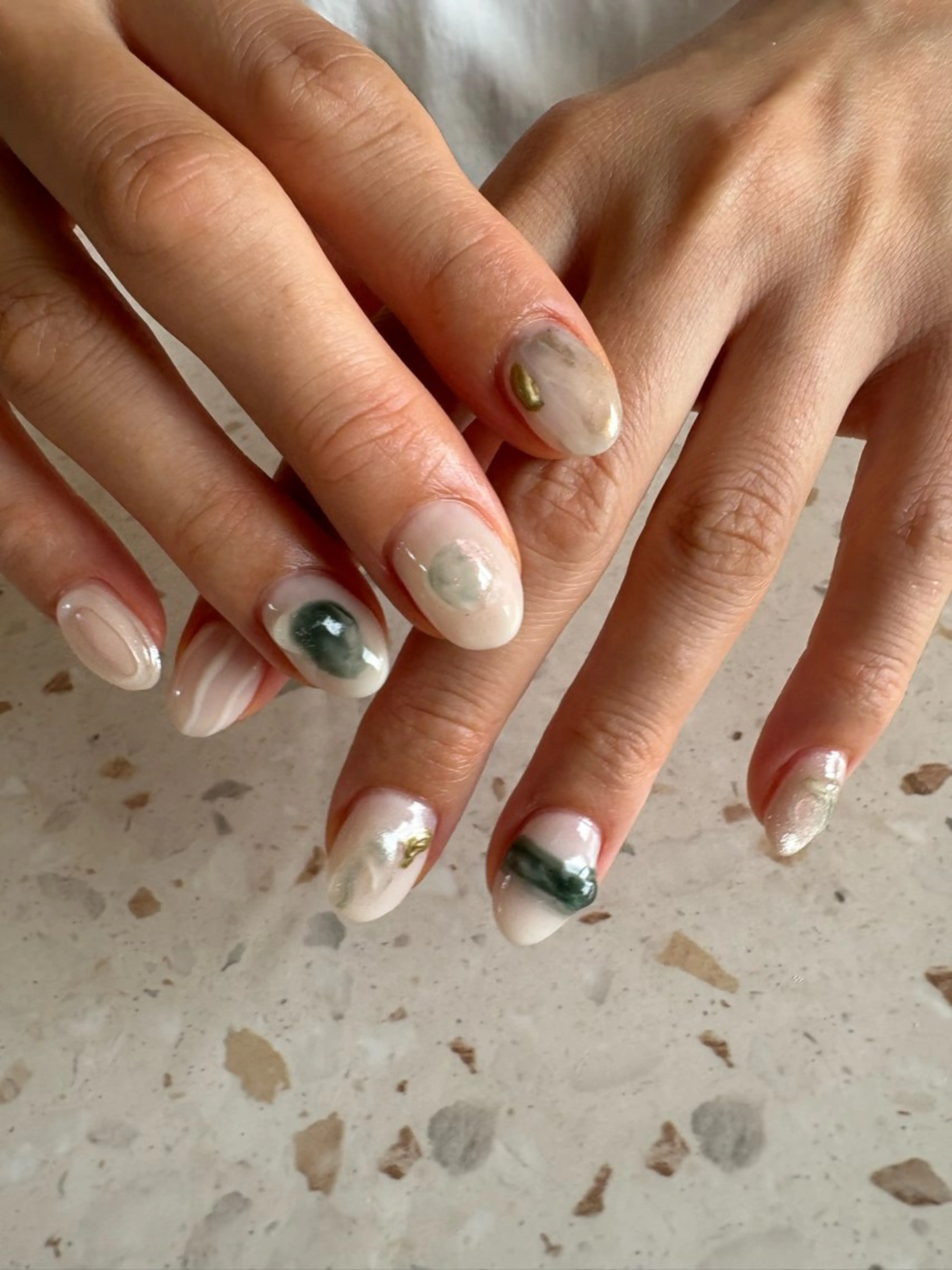 デザインネイル　迷われた方はこちら💁‍♀️の写真