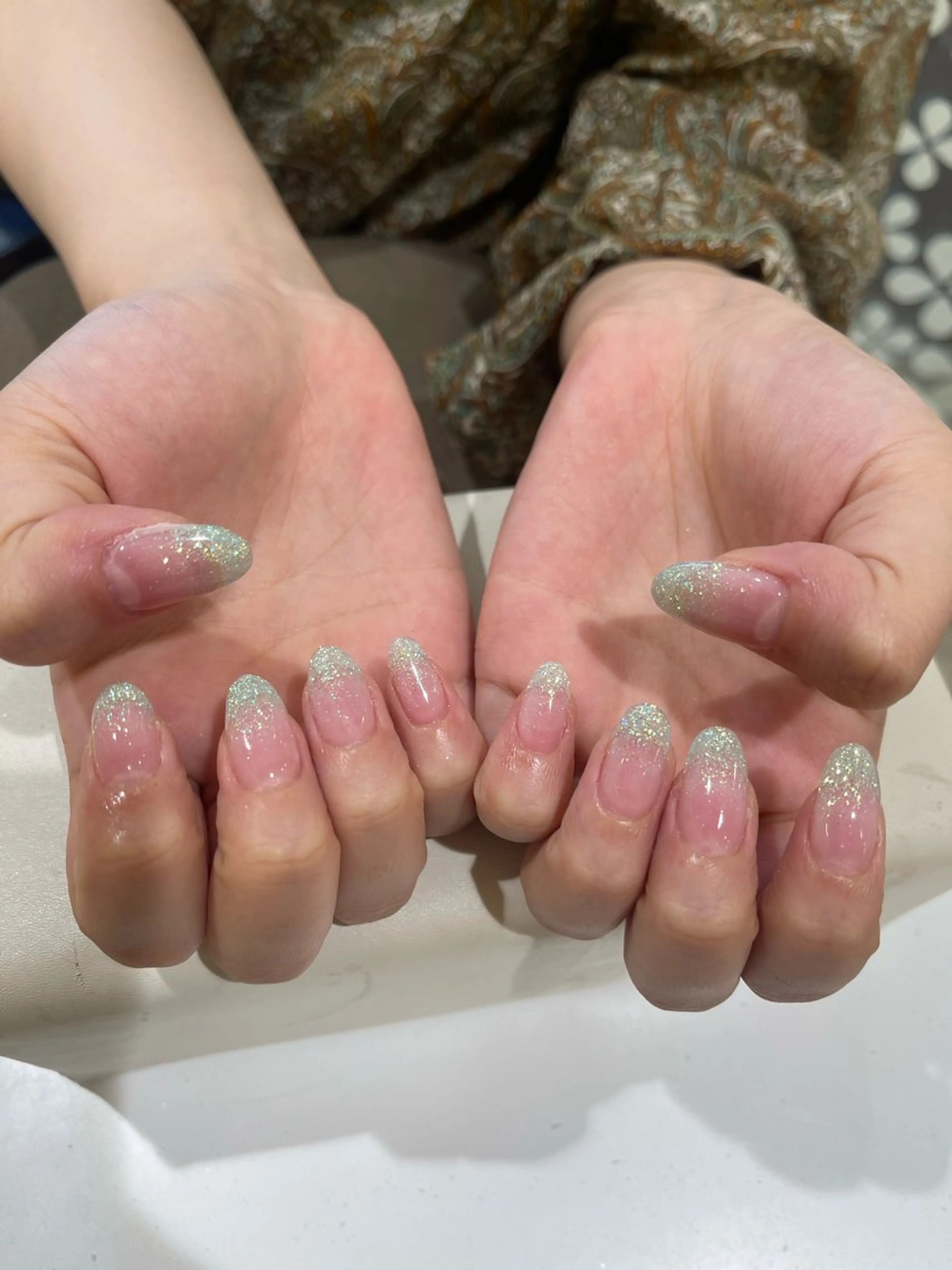 ネイル 🐶 🐾のネイルデザイン