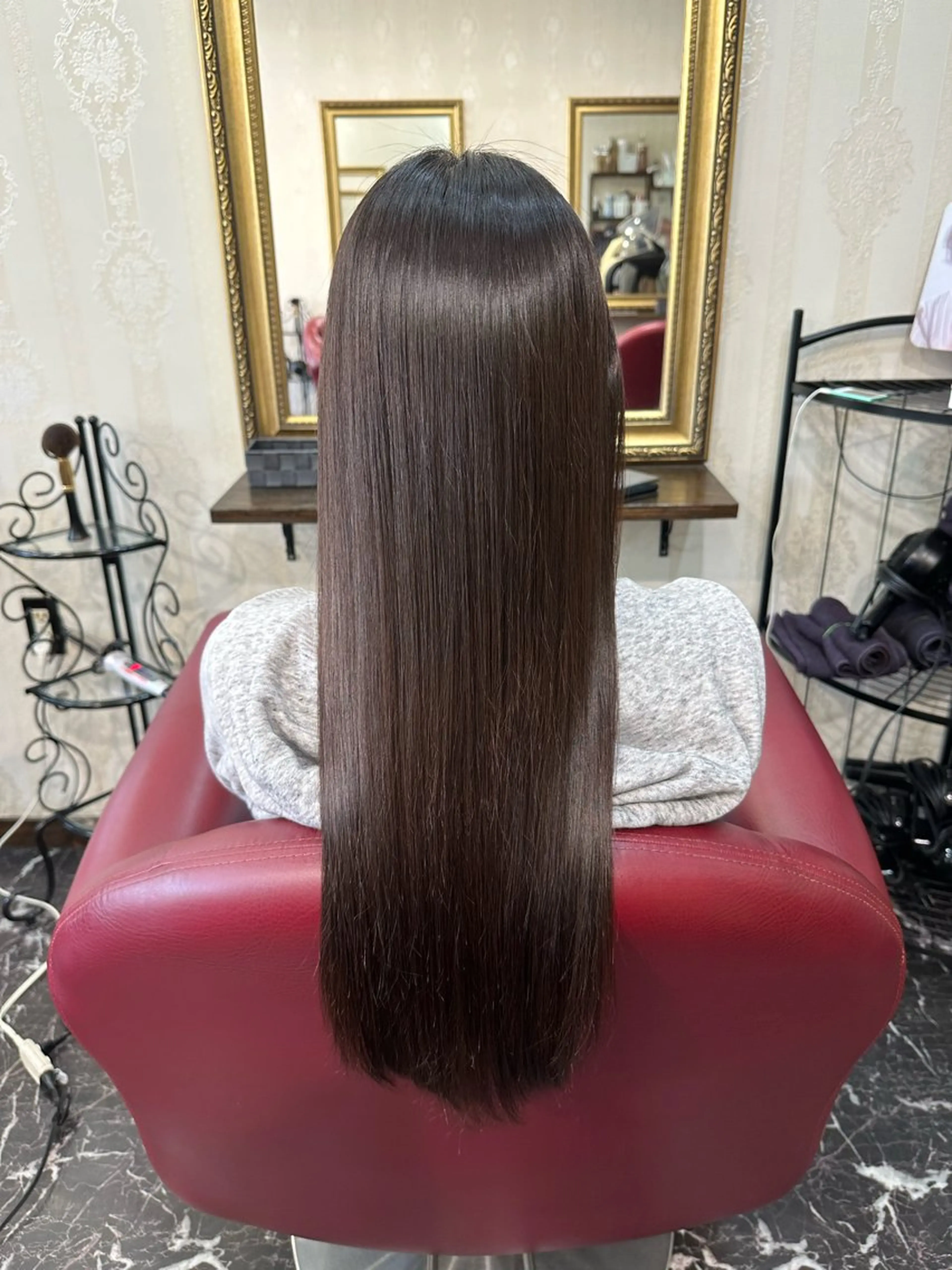 ロング 縮毛矯正 カット 縮毛矯正 トリートメント seed hair make所属・✨️美髪専門店✨️ 栁沼佑季也のヘアスタイル