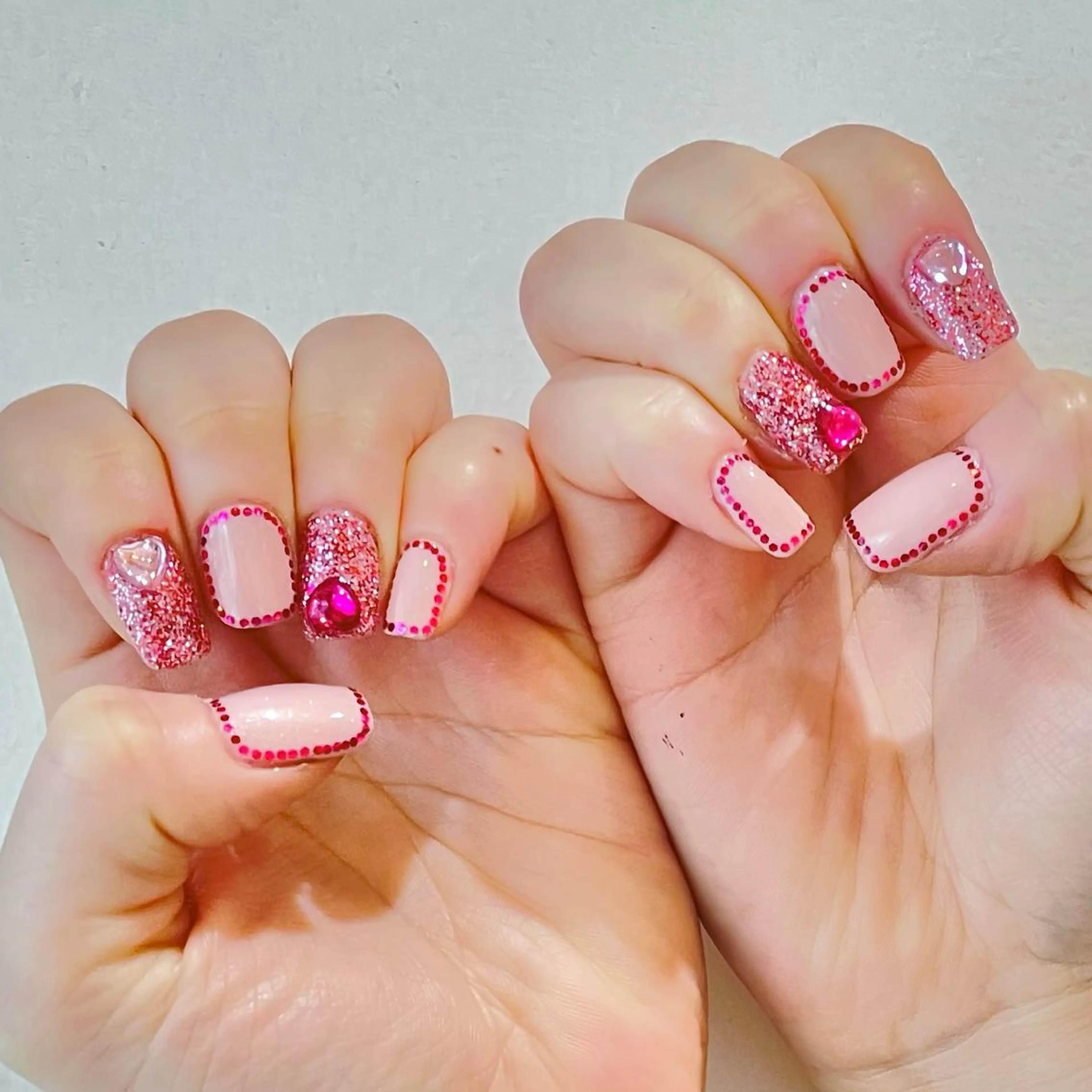 ネイル シモダ カスミ 🦀 @ksm_smdのネイルデザイン