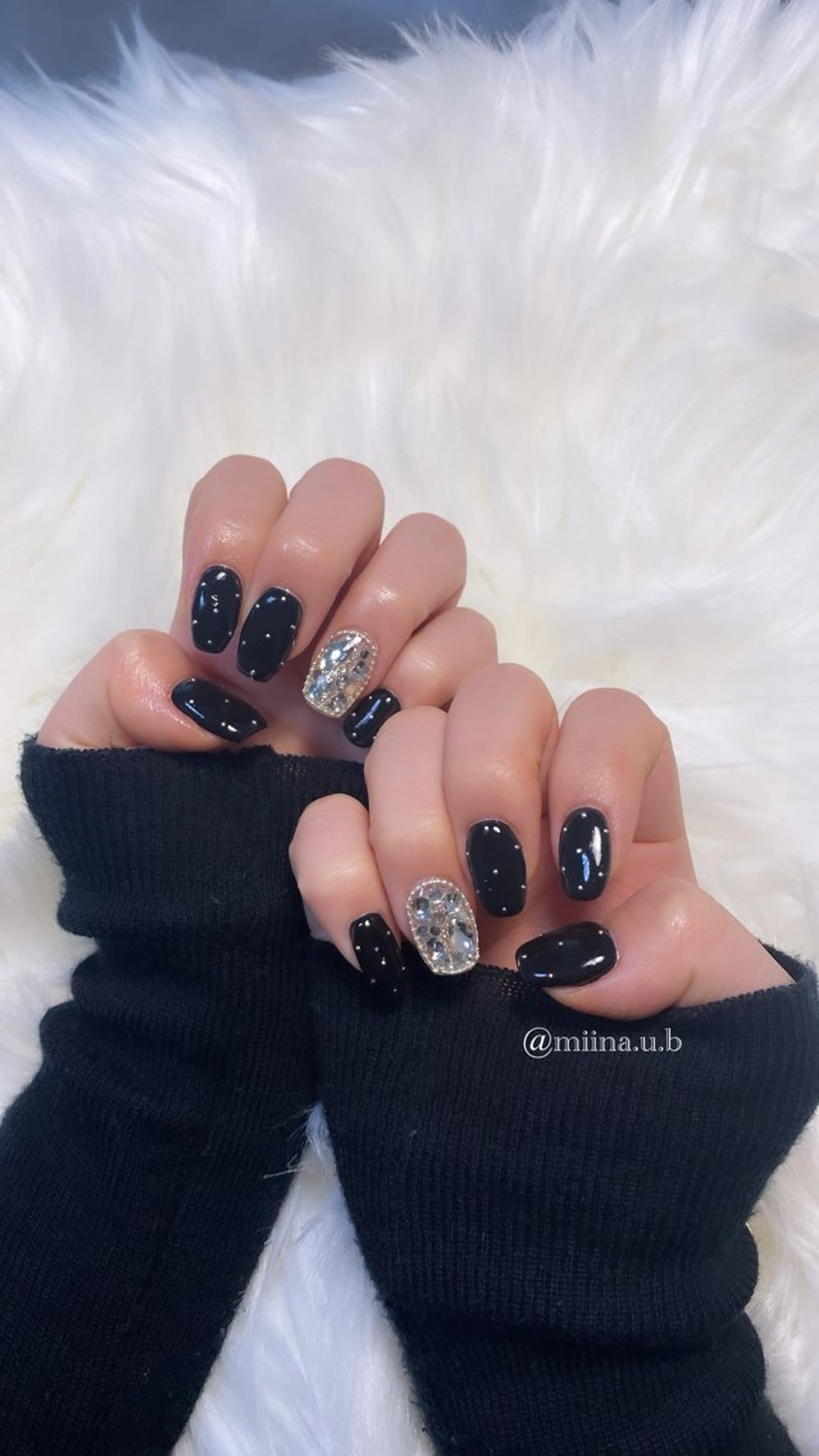 ネイル A.U.B.所属・A.U.B. miinaのネイルデザイン