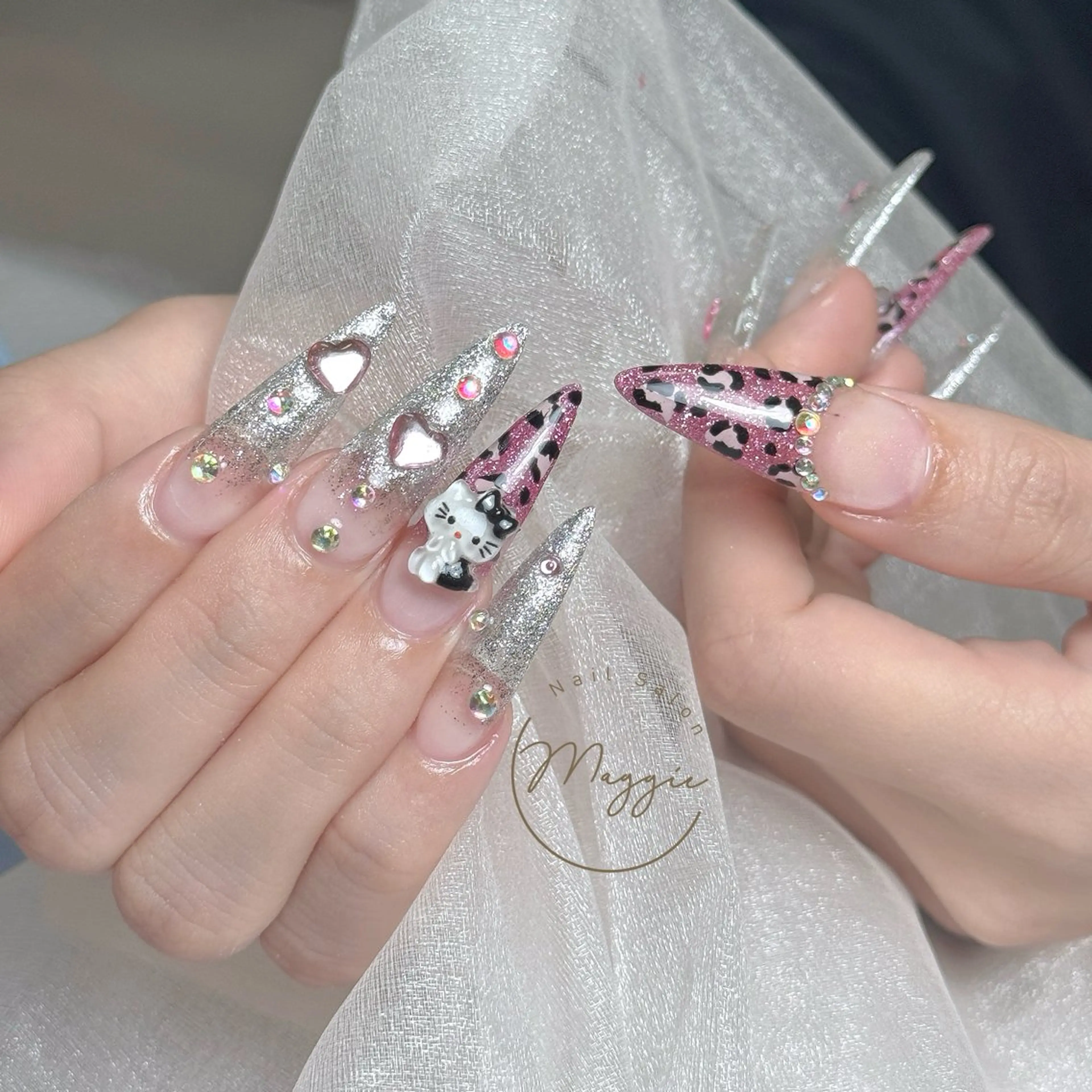 ネイル ハンドネイル Maggie Nail🦩のネイルデザイン