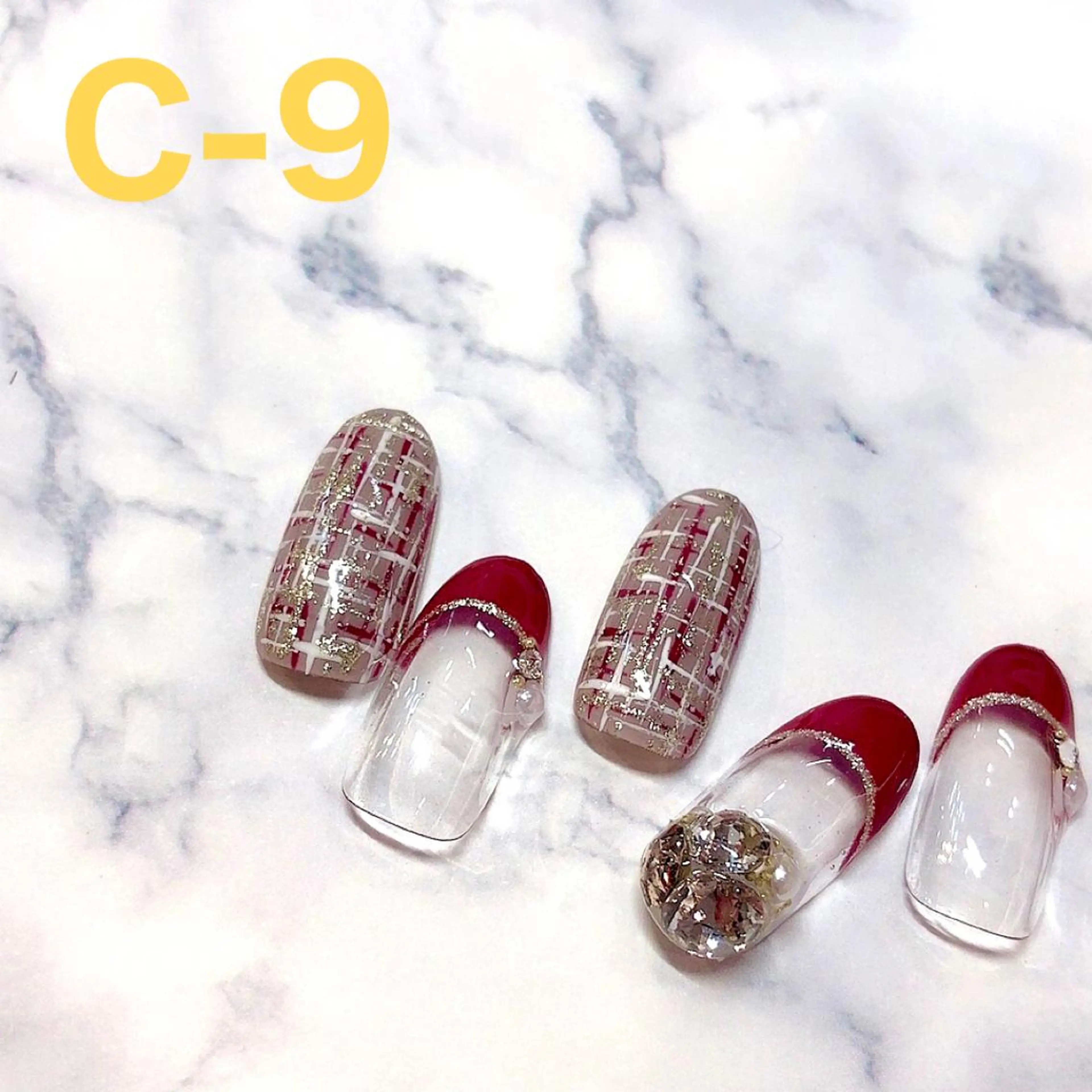 ネイル Richelle eyelash&nail 横浜店所属・二宮 はなのネイルデザイン