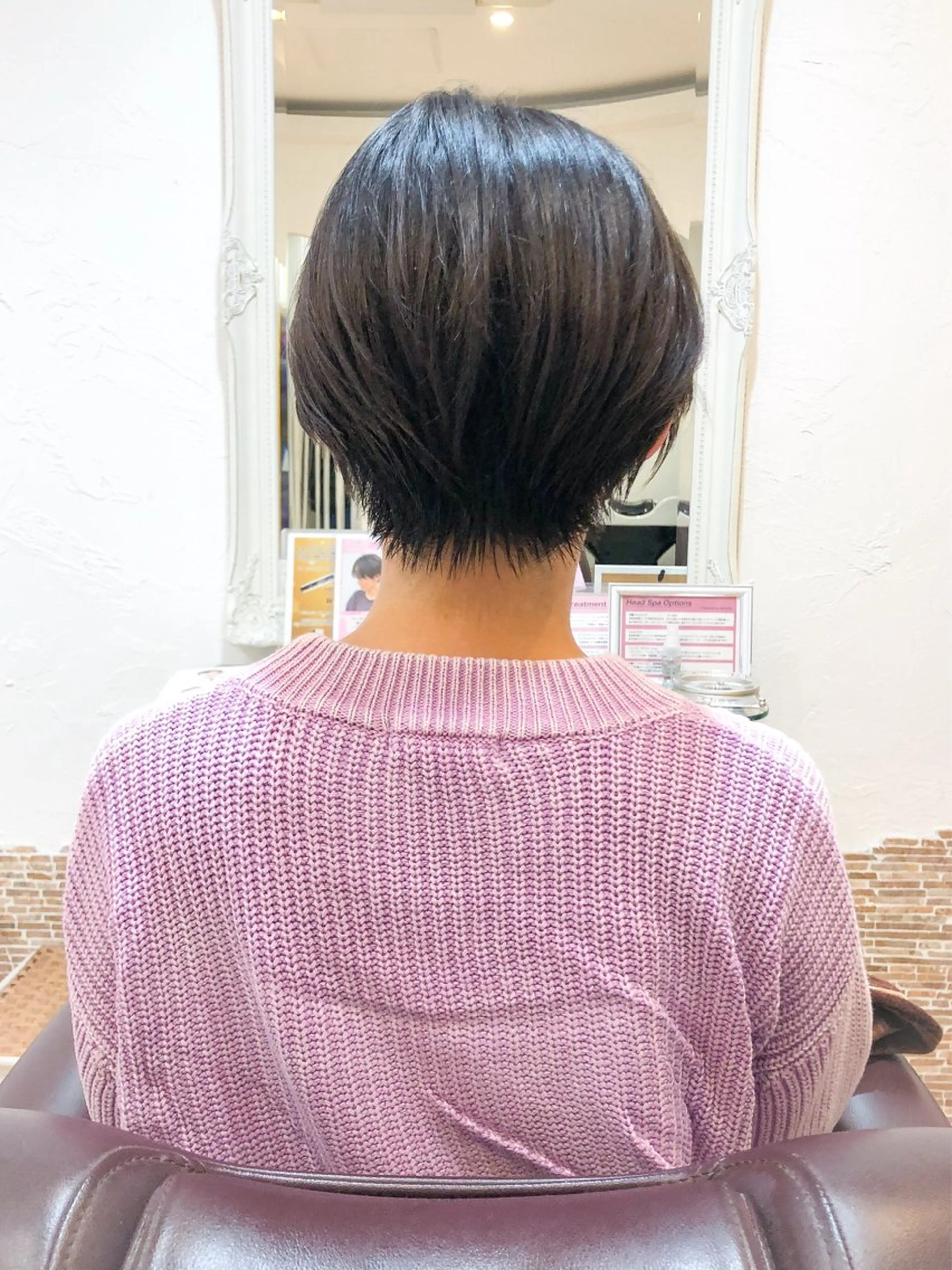 ショート WILLOW 京橋のヘアスタイル