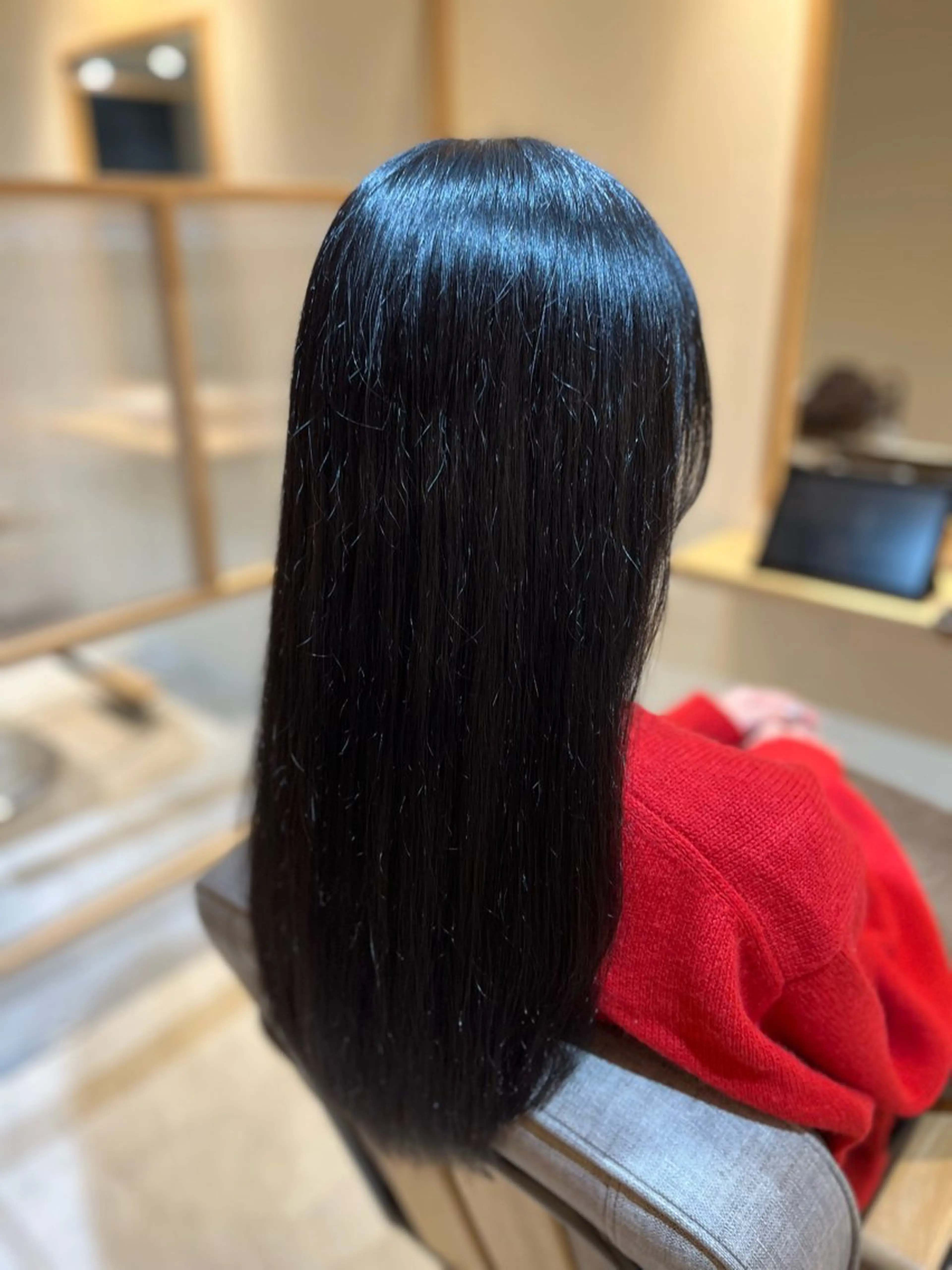 ロング カラー 髪質改善 sea hair 新丸子 武蔵小杉【セア】所属・髪質改善sea 安田恵美のヘアスタイル