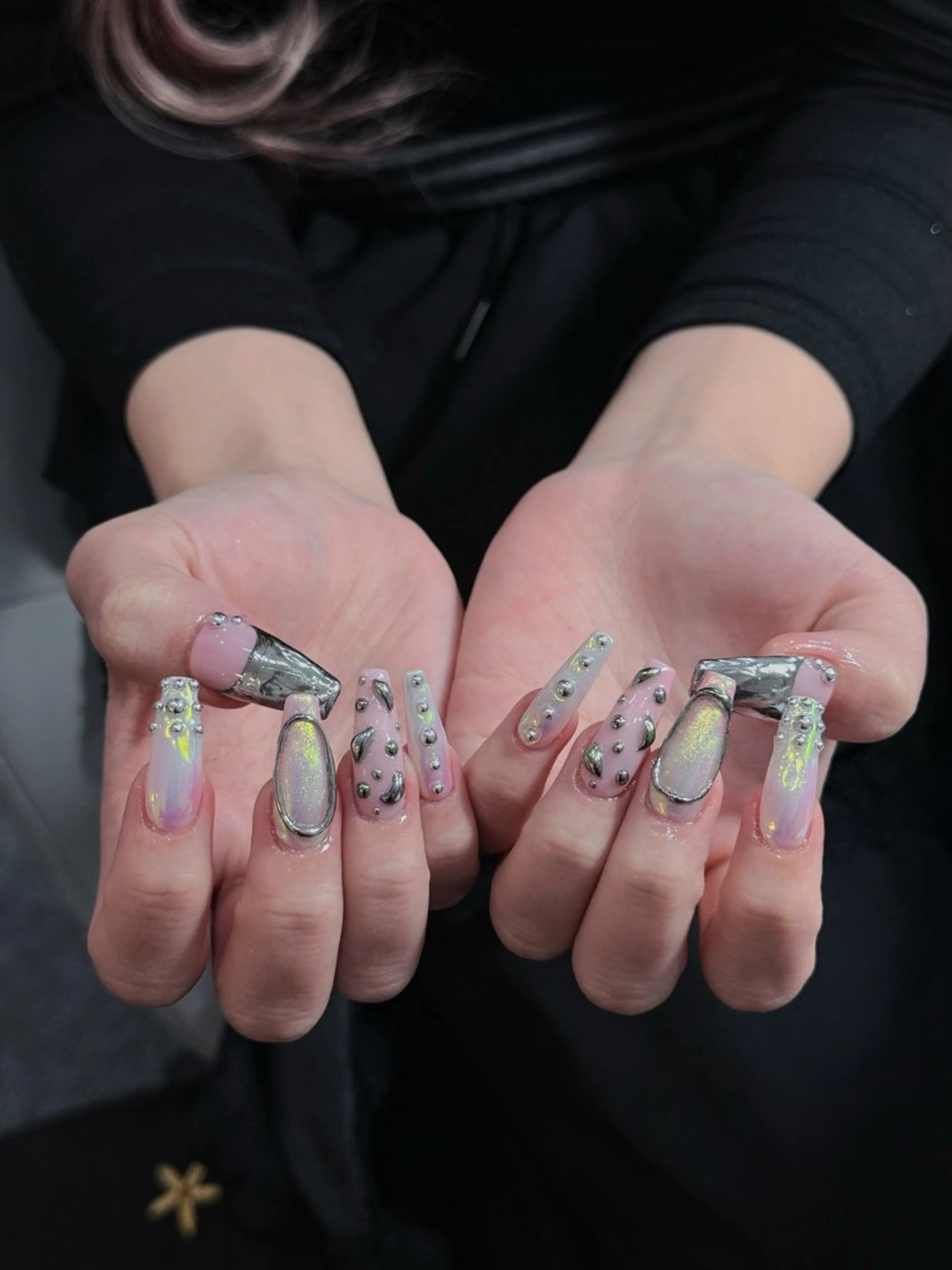 ネイル グラデーション ハンドネイル Emi🌸Belle Nail Salonのネイルデザイン