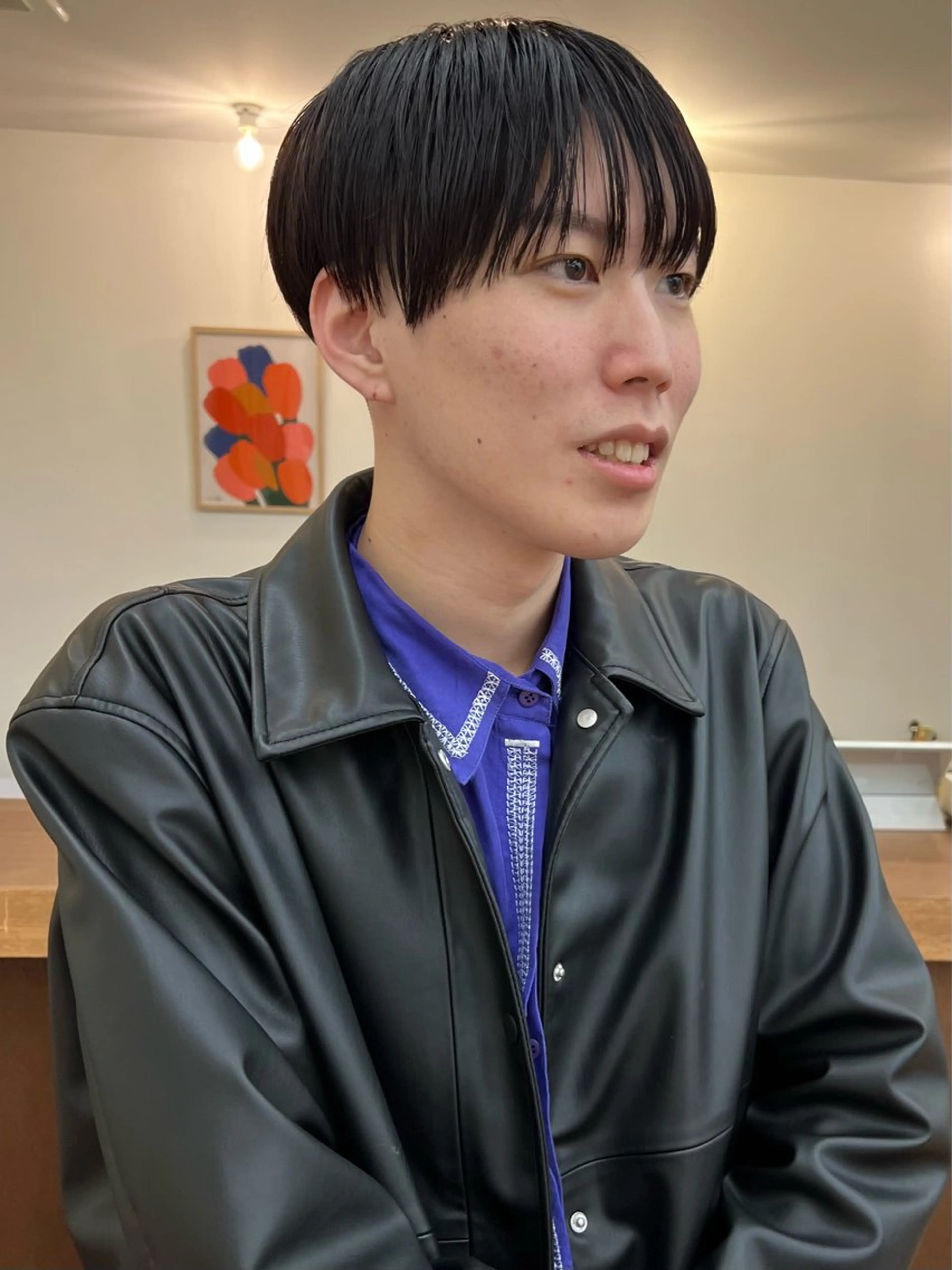 ショート メンズ 矢場町/栄/上前津/ 佐藤祐希のヘアスタイル