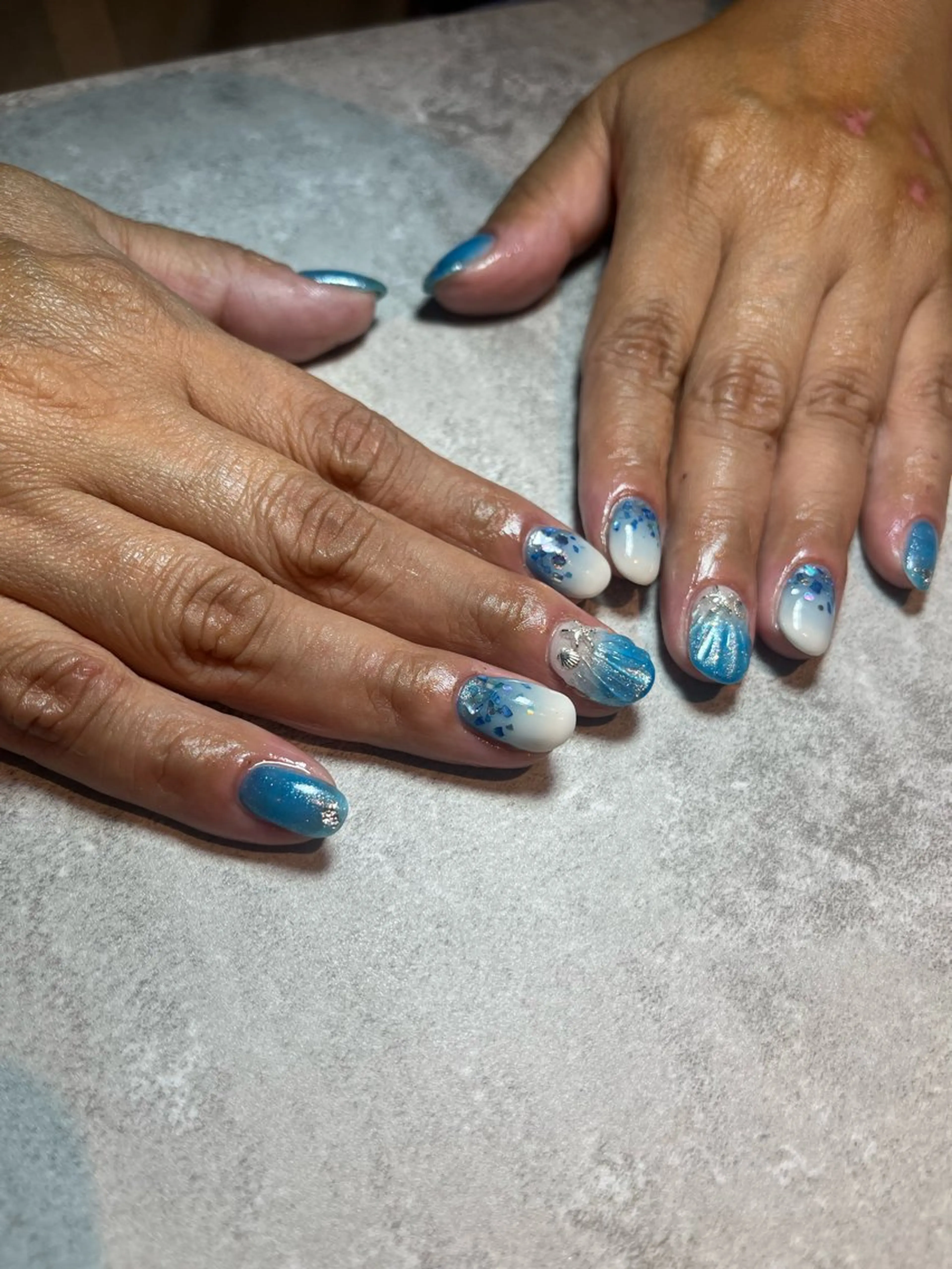 ネイル FUKA🌞 je belle 三鷹のネイルデザイン