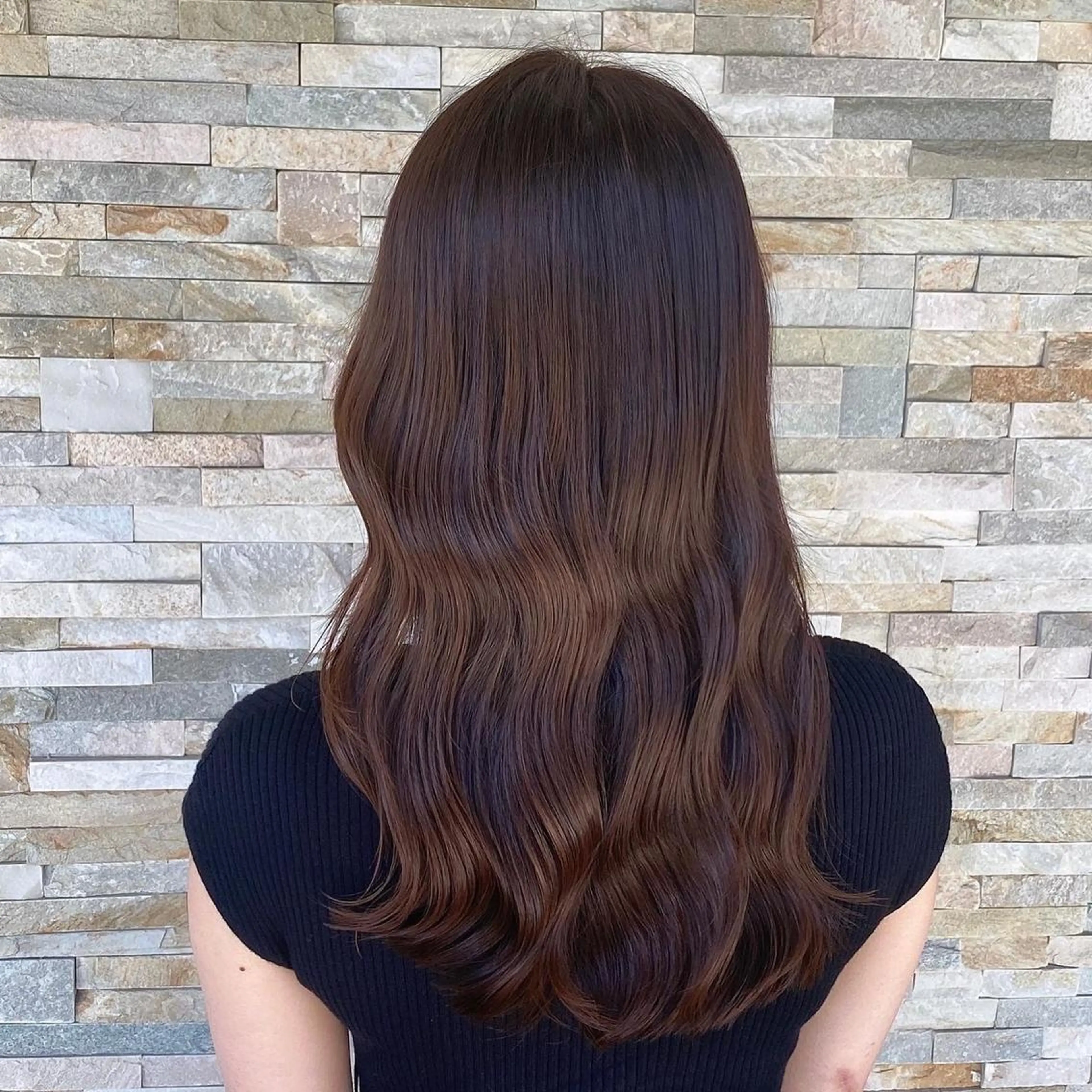 カラー ✨艶髪✨ 可西 凜々子のヘアスタイル