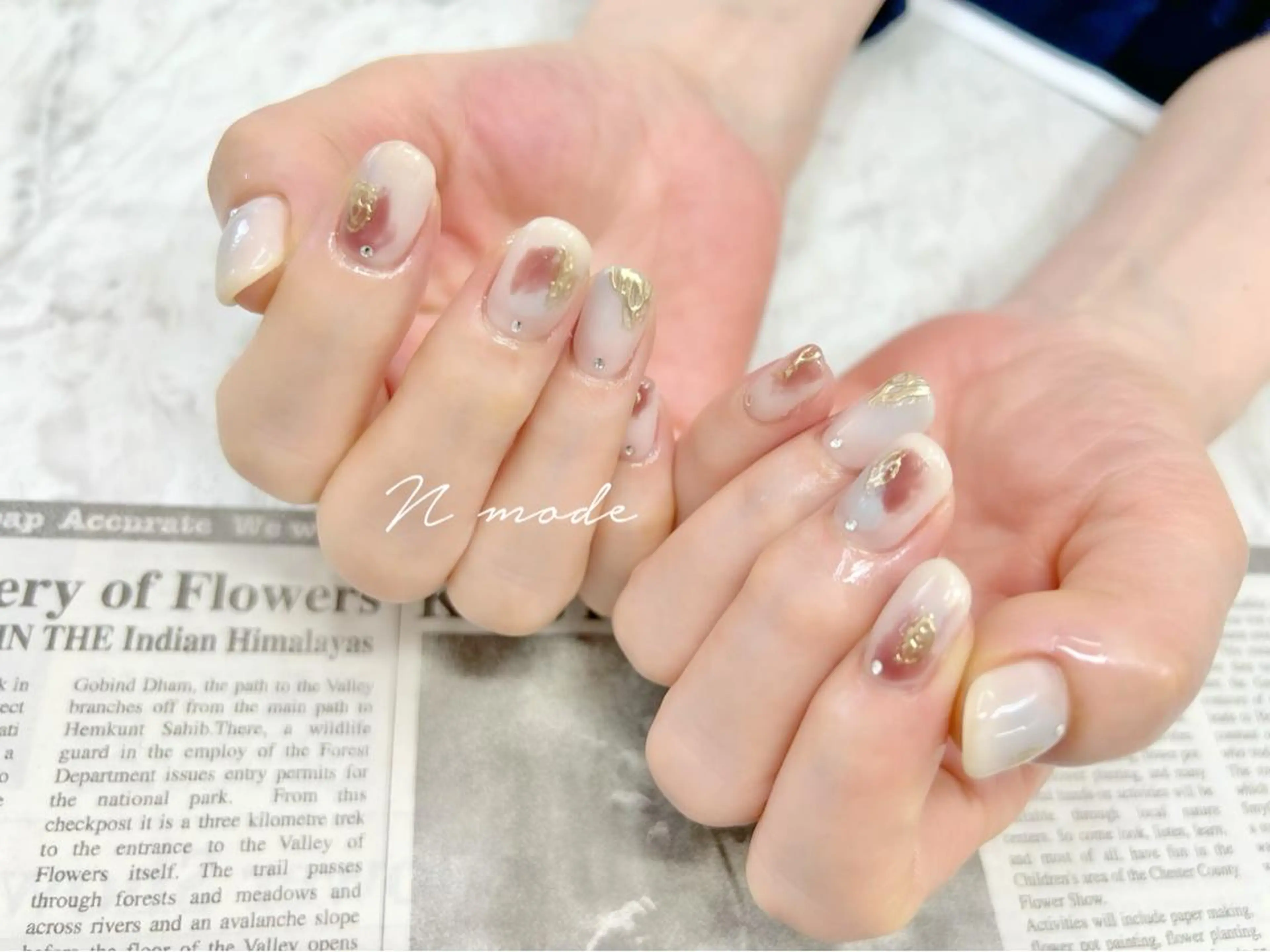 ネイル ハンドネイル N-mode nail salon所属・NAIL 🎀 AIRIのネイルデザイン