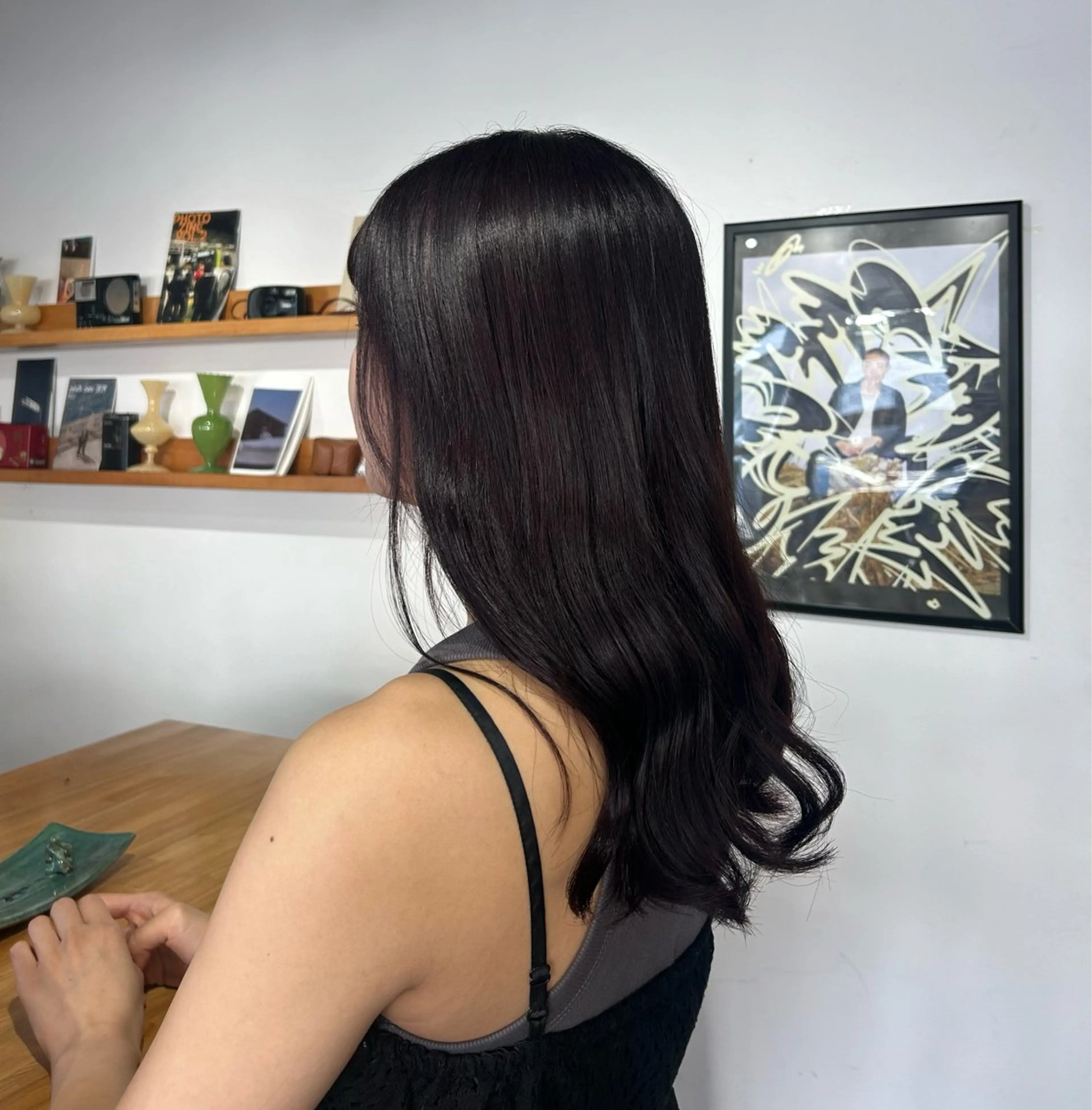 セミロング AOI✖️ BY MY SIDEのヘアスタイル