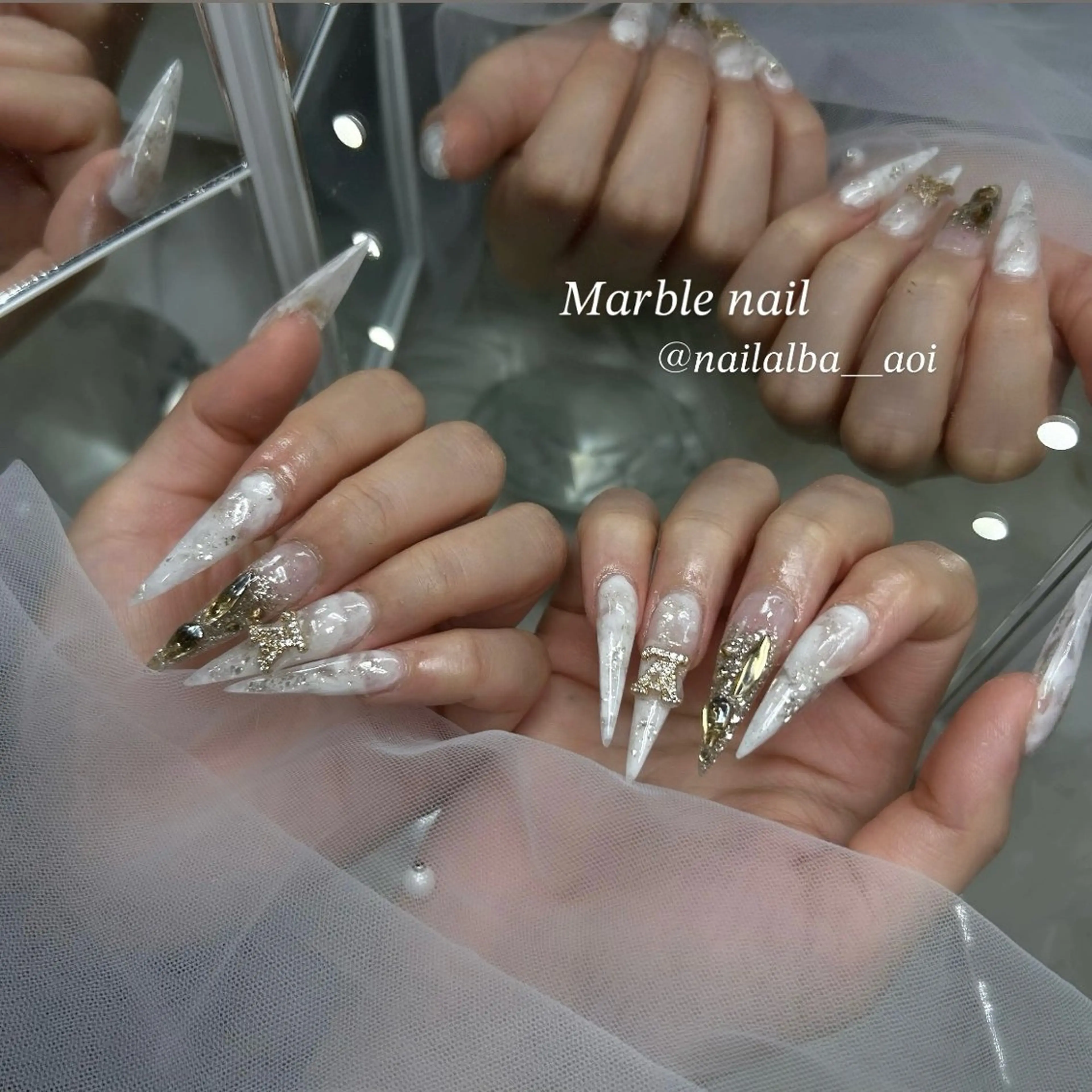 ネイル ハンドネイル 栗原 蒼生のネイルデザイン