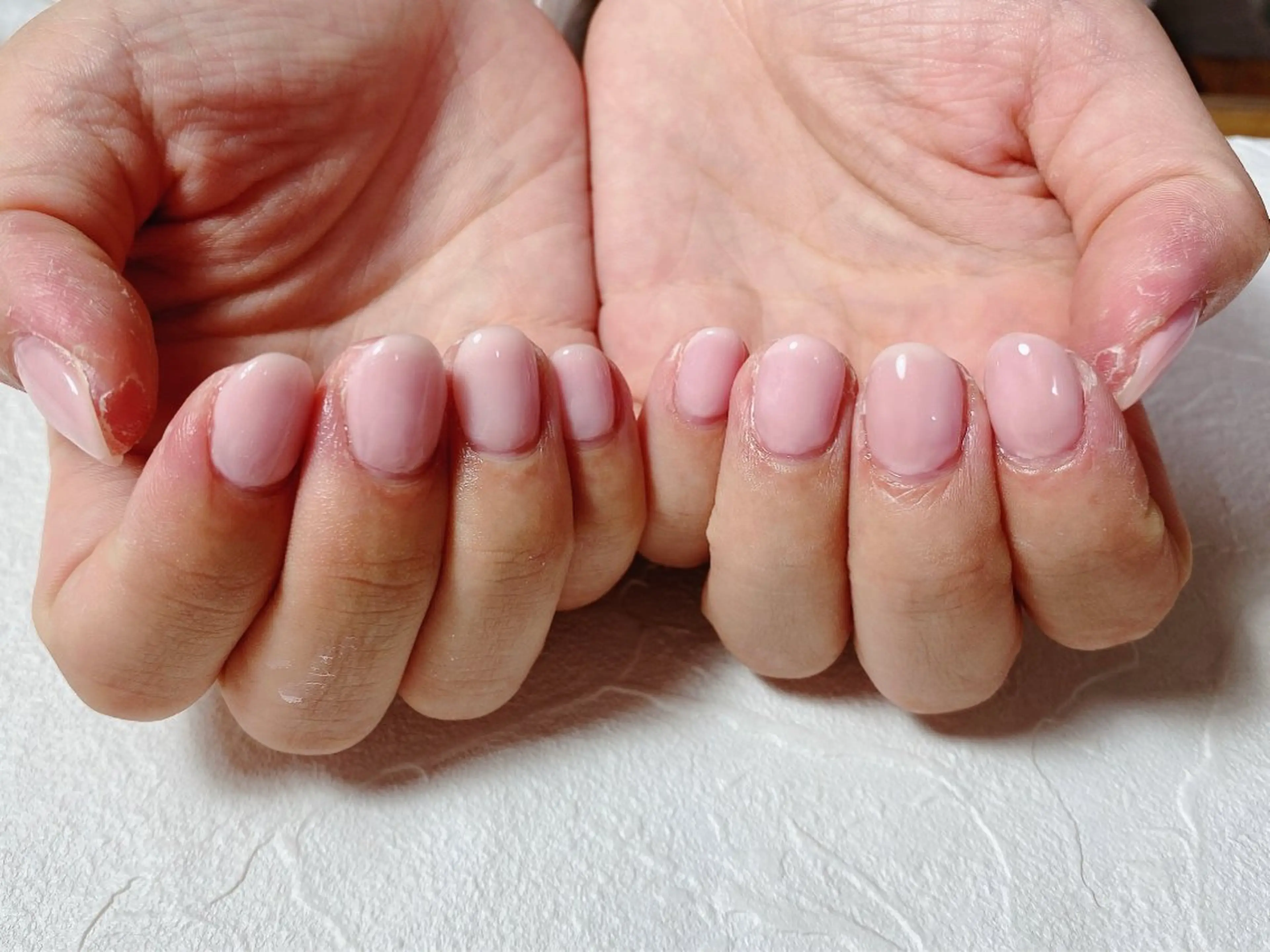 ネイル オーロラネイル フットネイル フレンチネイル ジェルネイル 韓国ネイル ハンドネイル Mogu nail 二子玉川のネイルデザイン