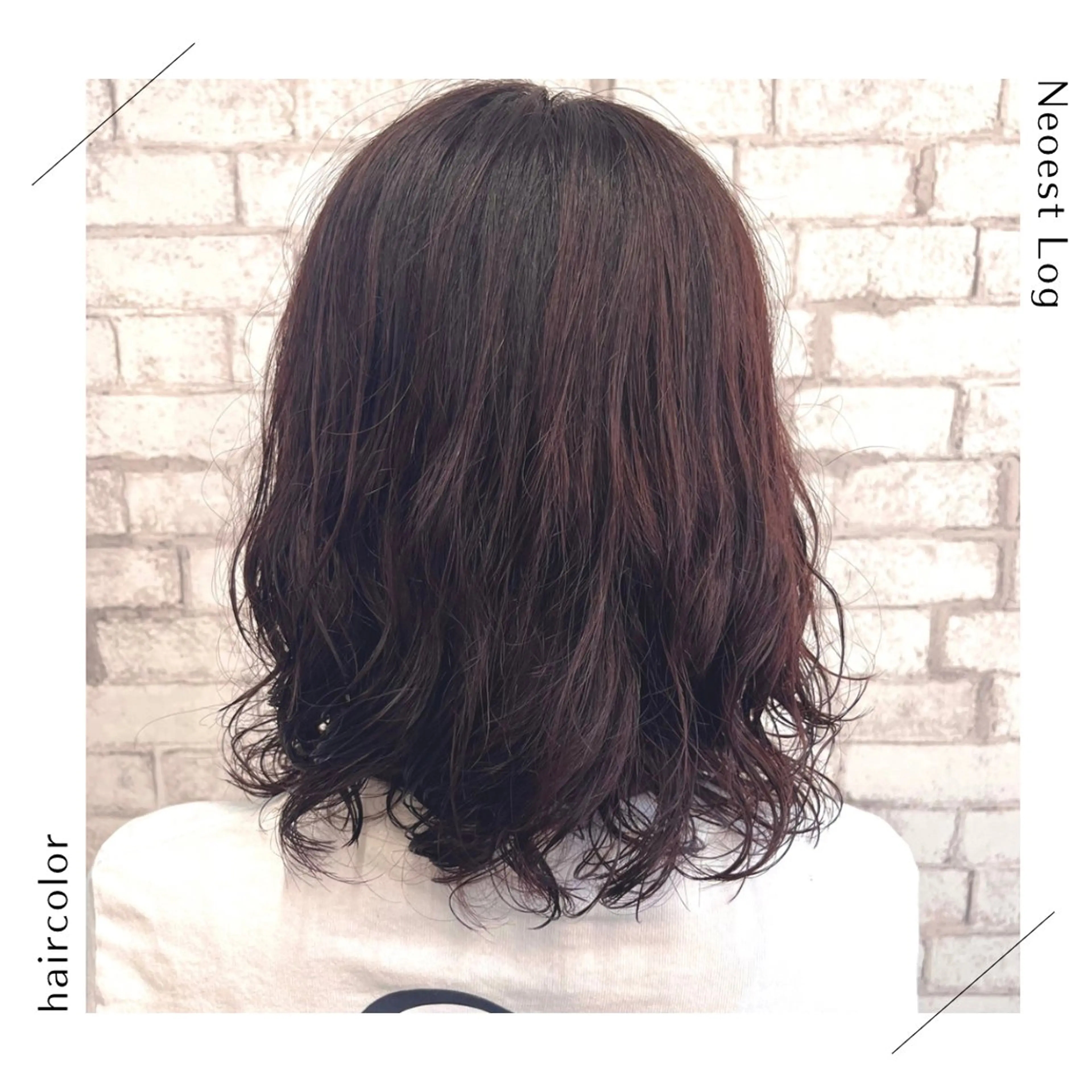 【平日限定】🌼カット＋オーガニックパーマ🌼(女性限定)の写真