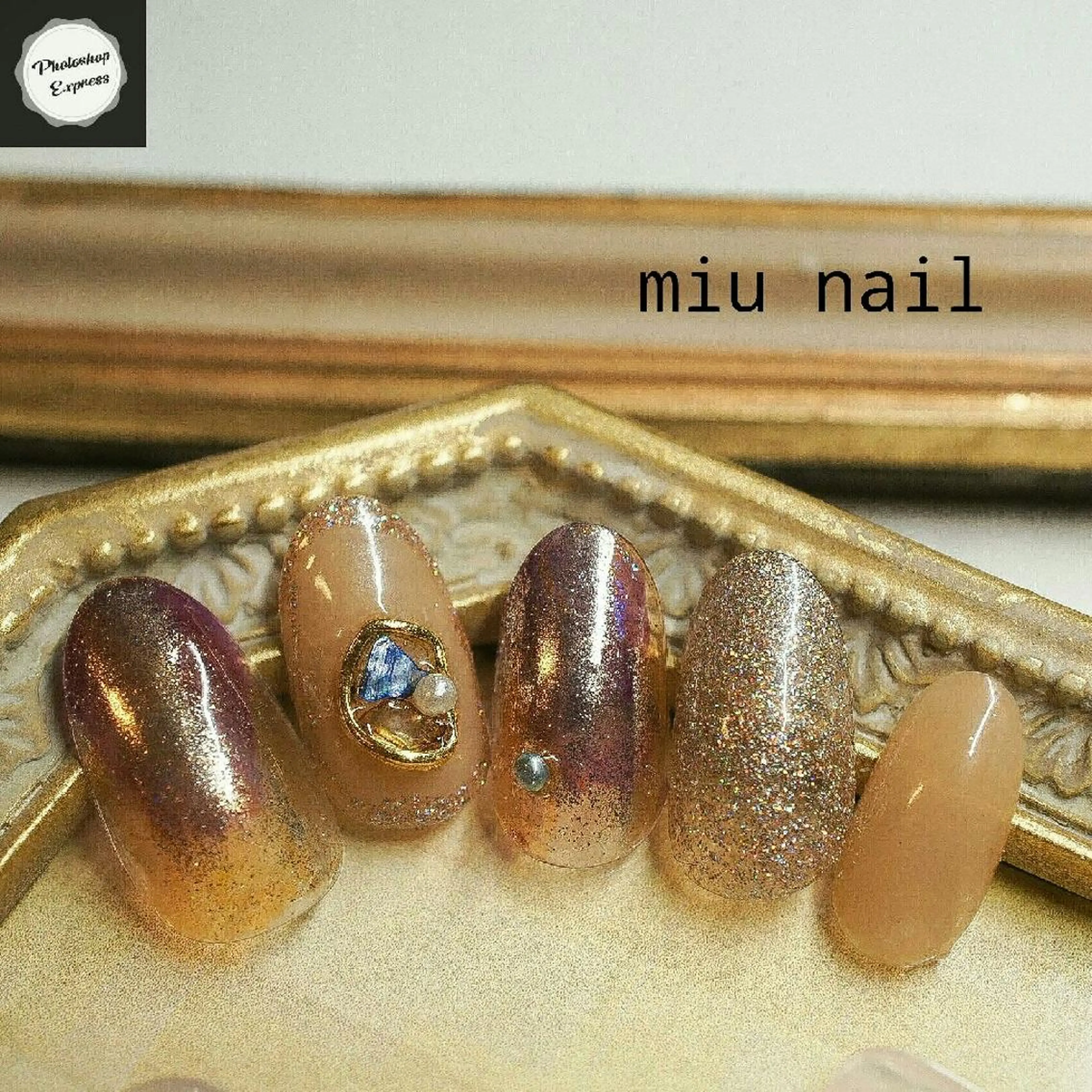 ネイル MIU  Nail所属・MIU  nailのネイルデザイン