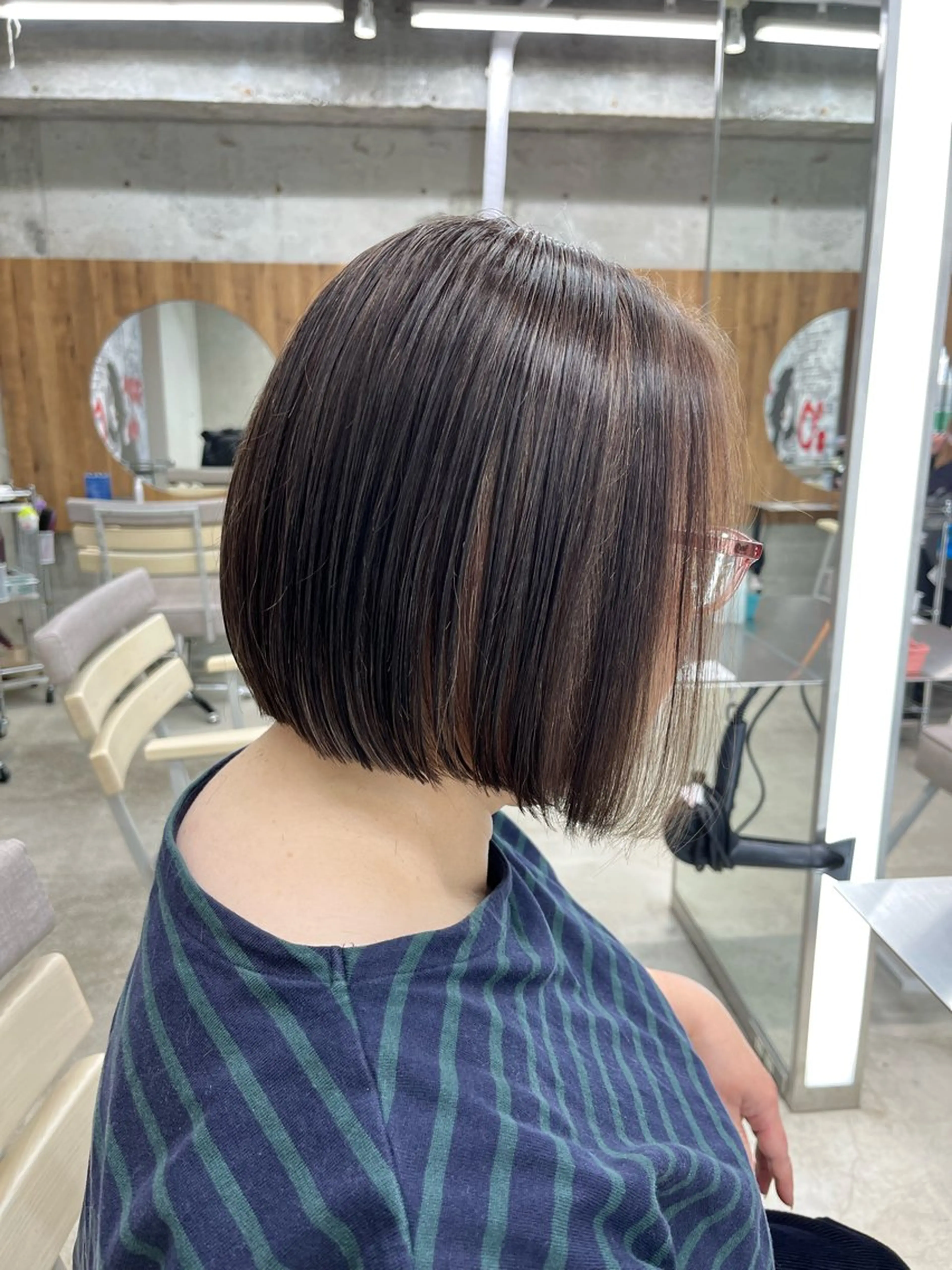 ショート ボブ メンズ特化/パーマ/ 骨格矯正カット/真人のヘアスタイル