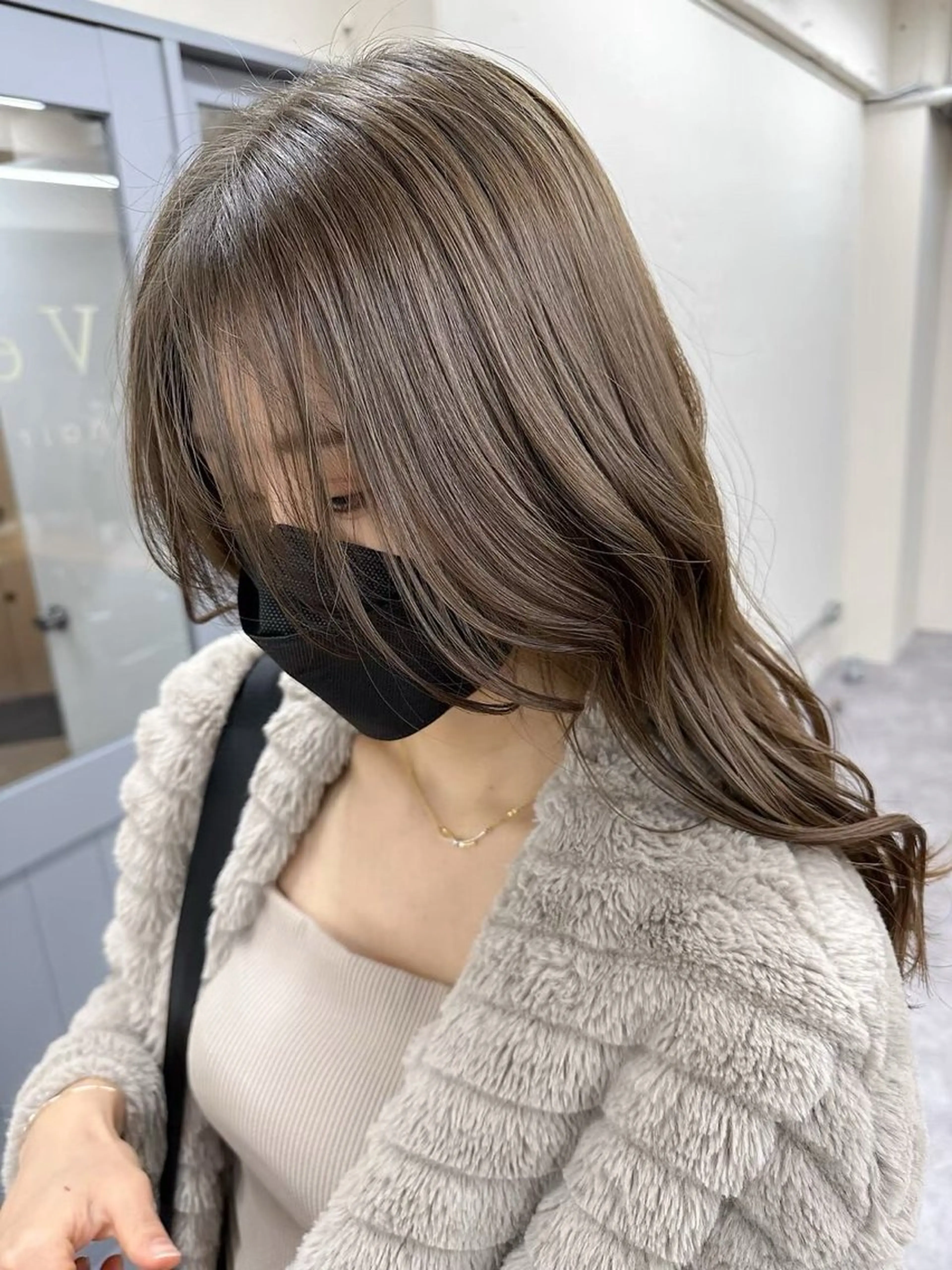 ロング カラー warme𓂂𓂃 fukaのヘアスタイル