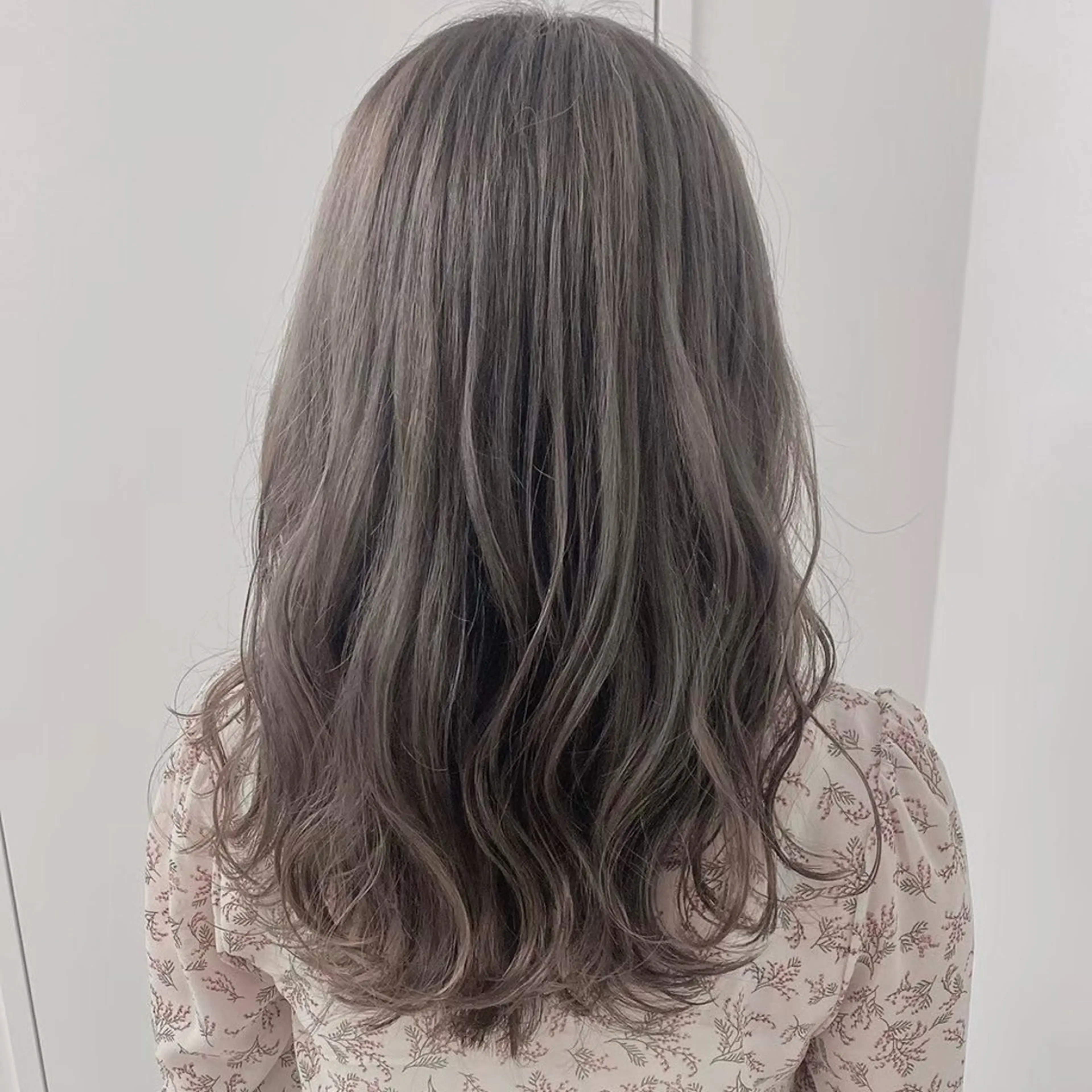 🫧ブリーチなしWカラー🫧➕INMETRYトリートメント🪽の写真