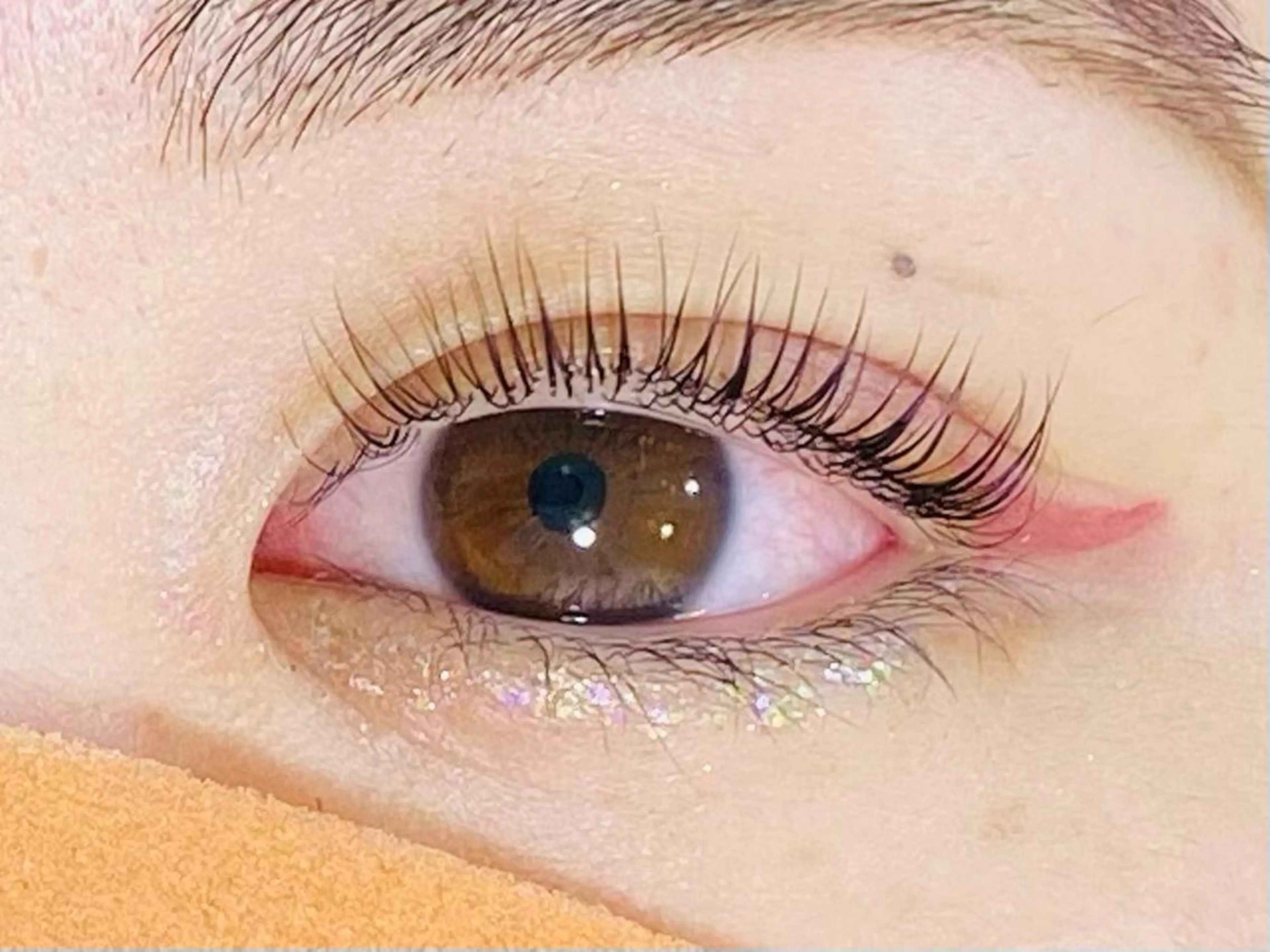 マツエク・マツパ パリジェンヌラッシュリフト マツパ mocca🕊🫧 ayamiのマツエク・マツパデザイン