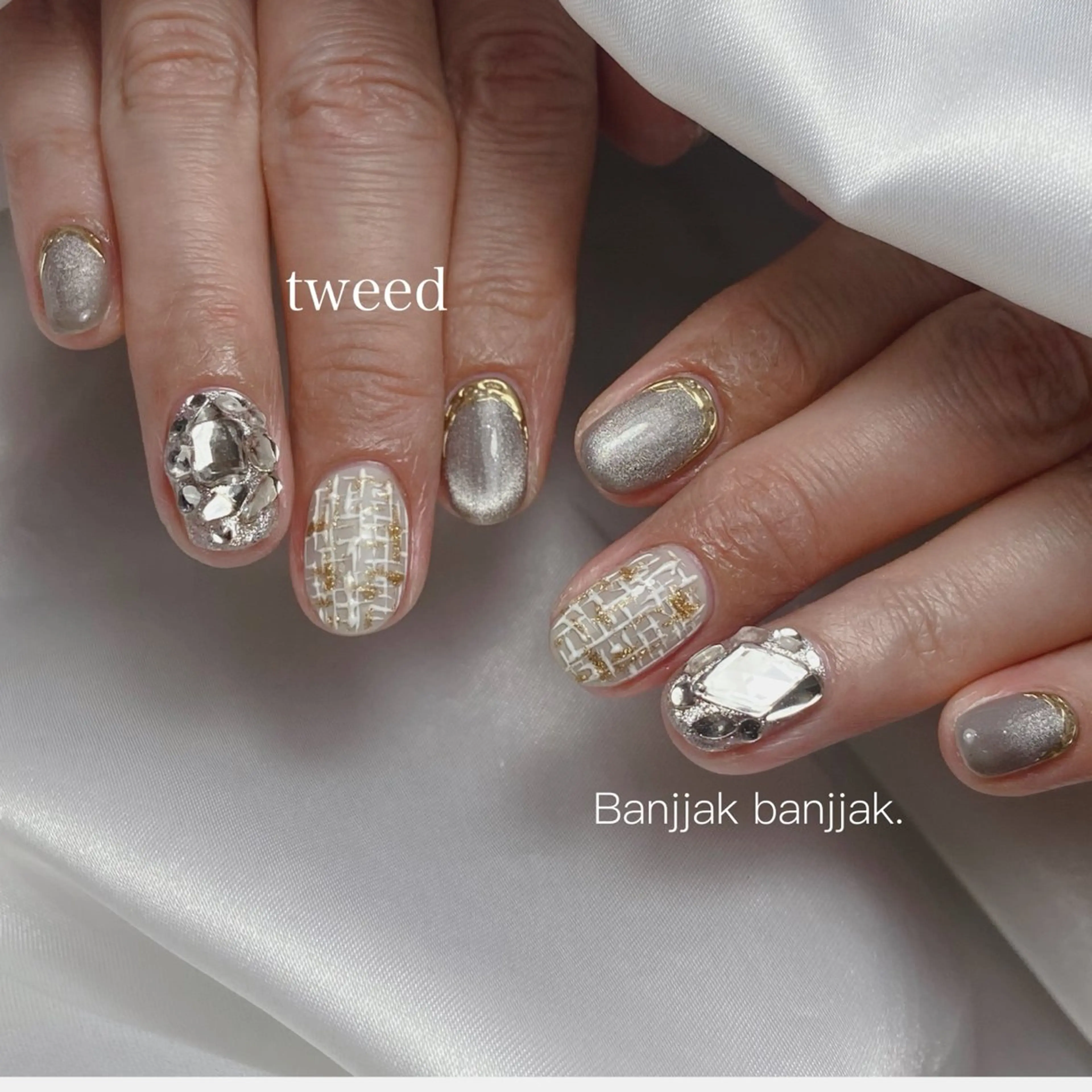 ネイル ハンドネイル パンチャパンチャ ネイルサロンのネイルデザイン